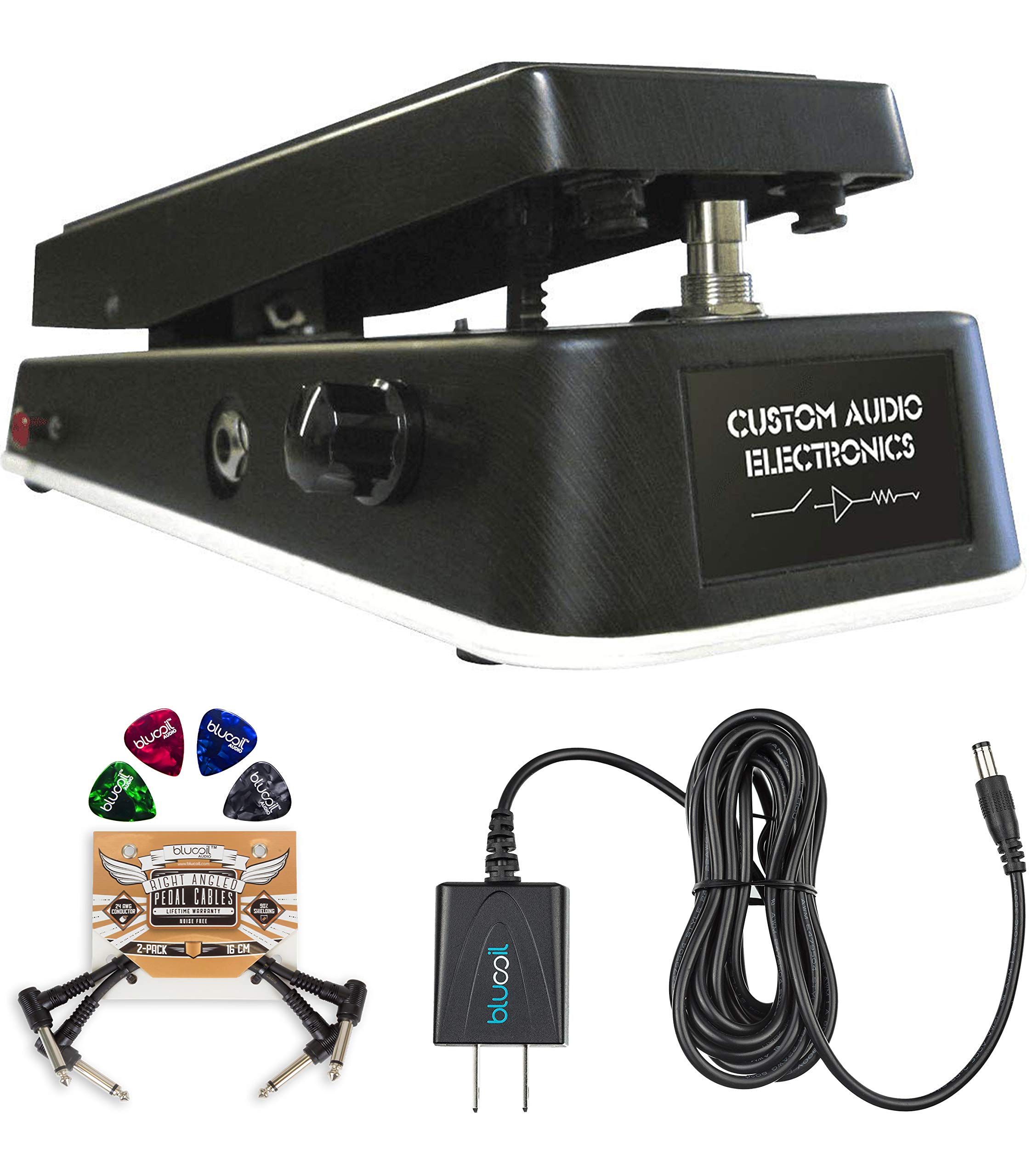 CUSTOM AUDIO JAPAN MC404 カスタムオーディオ　ワウペダル Product :: Dunlop CAE Wah MC404