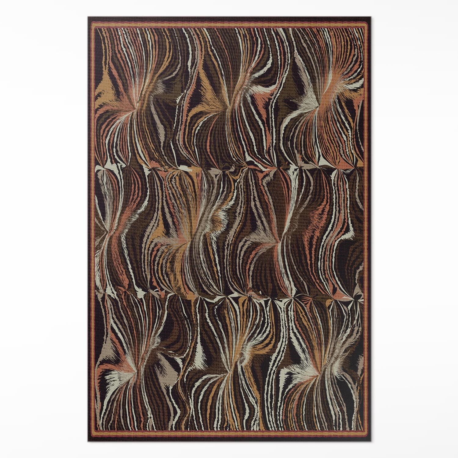 Tapis en vinyle deco maison pour harmoniser le sol de votre salon