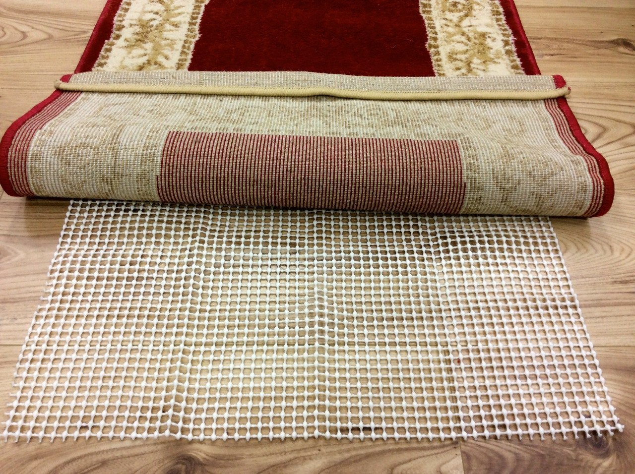 Rugstore-Outlet Non Slip Anti-Slip Rug Pad Underlay for All Hard Floors XS - XL Sizes (40x230cm) — image 1
