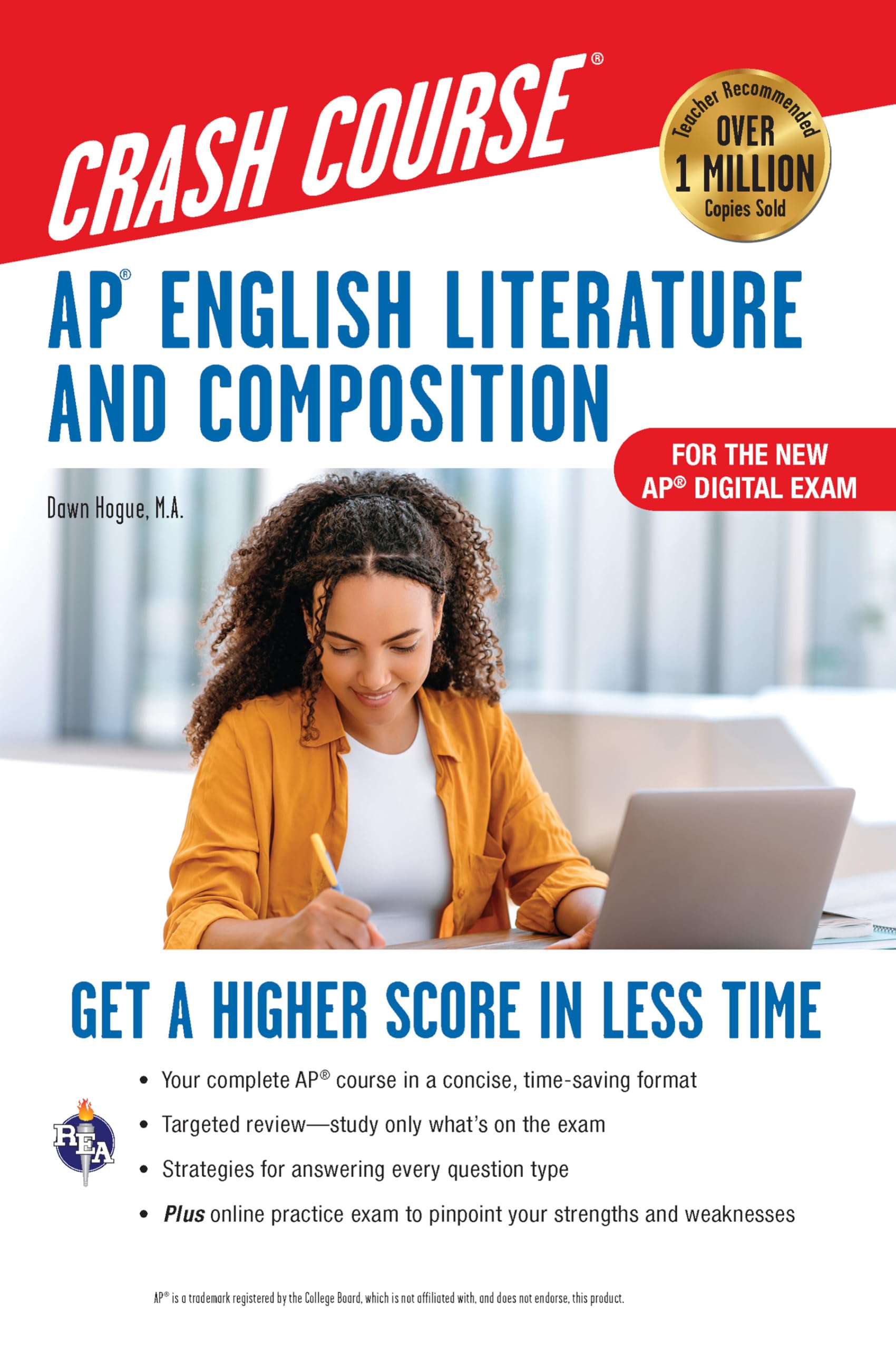 AP English Literature & Composition Crash Course, Book + Online: Get a Higher Score in Less Time (Advanced Placement (AP) Crash Course)
