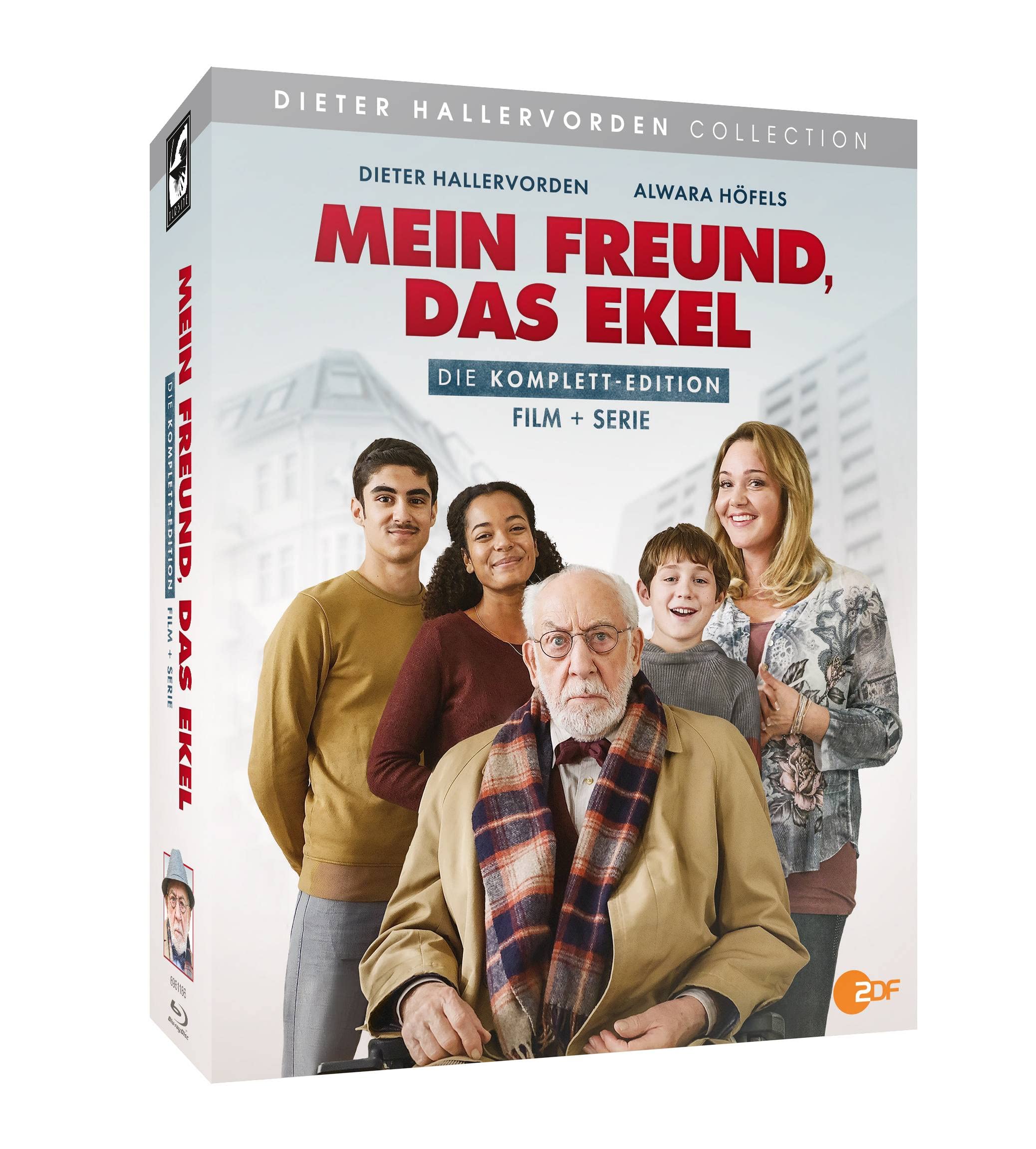 Mein Freund, das Ekel - Die Komplett-Edition: Film + Serie [Blu-ray]