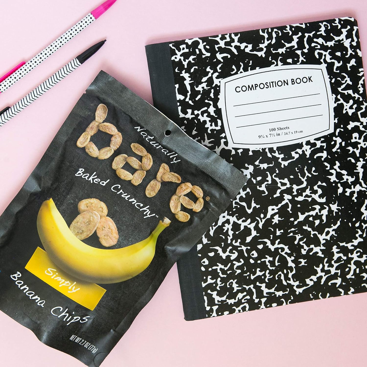 Bare Baked Crunchy Banana Chips, 2.7 Oz