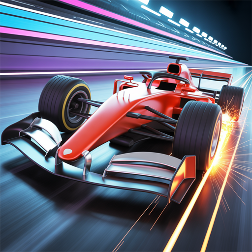 High-speed Formula racing game with realistic physics, smooth controls ...