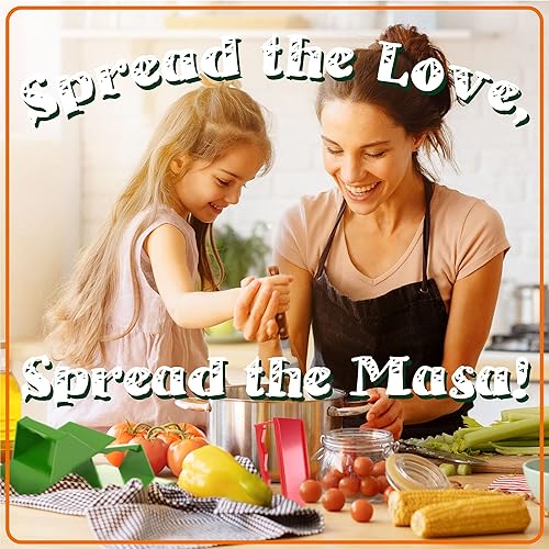 Miniatura 10 de Esparcidor de masa de tamales con mango ergonómico de fácil agarre para obtener resultados más rápidos, mejores y fáciles de Mindful Design  Nuevo y