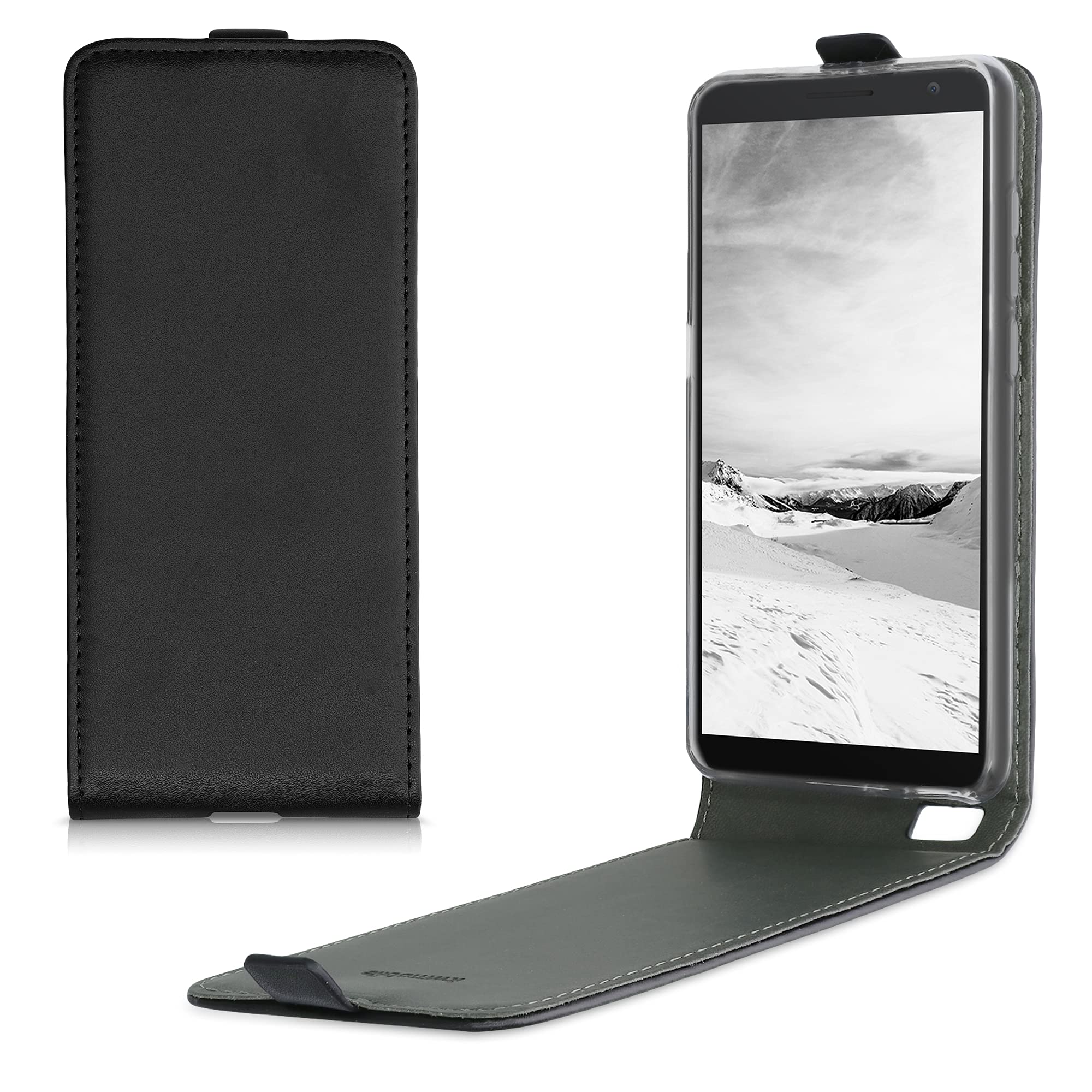 BAILI Custodia con Samsung Galaxy A17 5G, Supporto Stand, Flip Portafoglio Magnetica Wallet