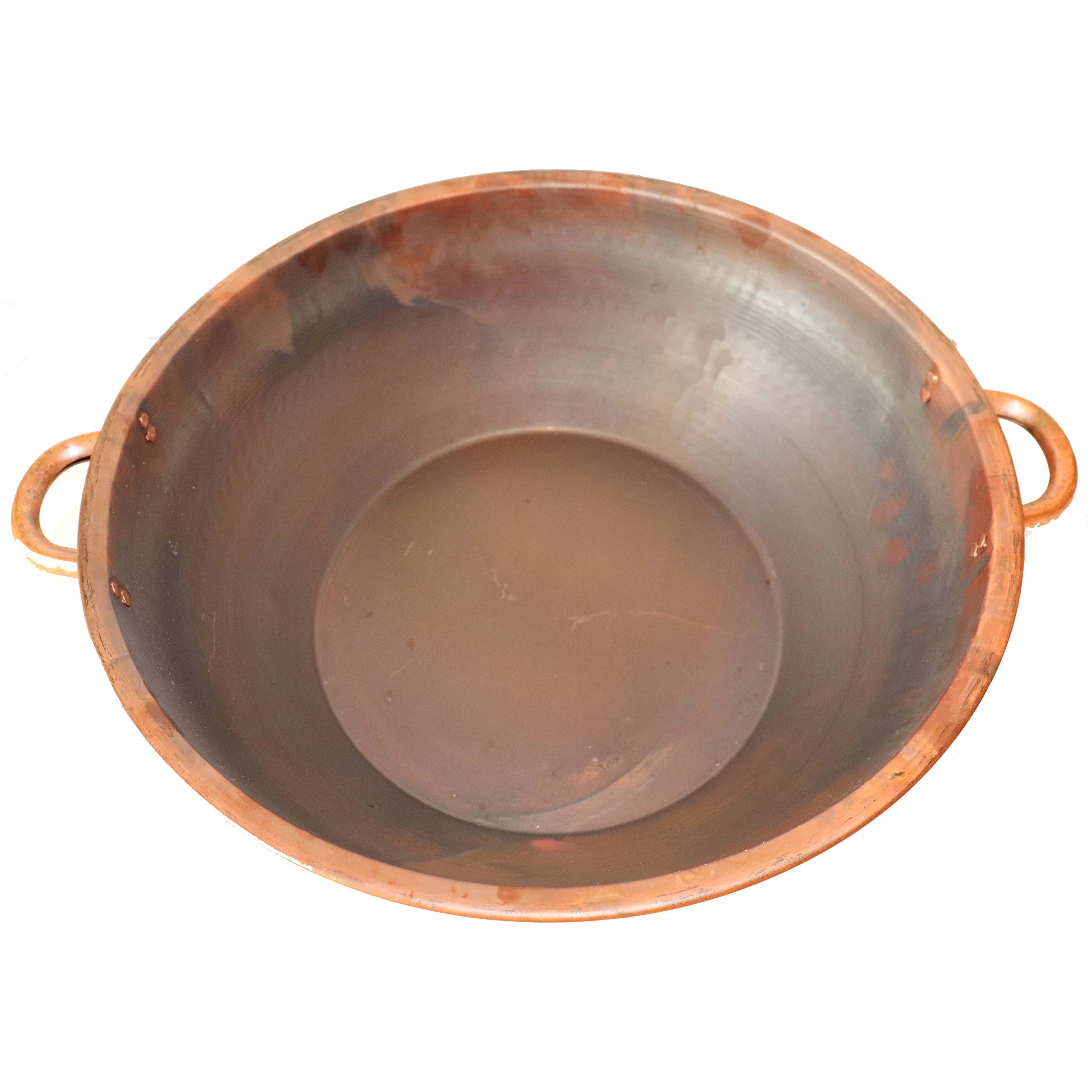 Satin Brushed Copper Foot Wash Tub Basin Pedicure Bowl
