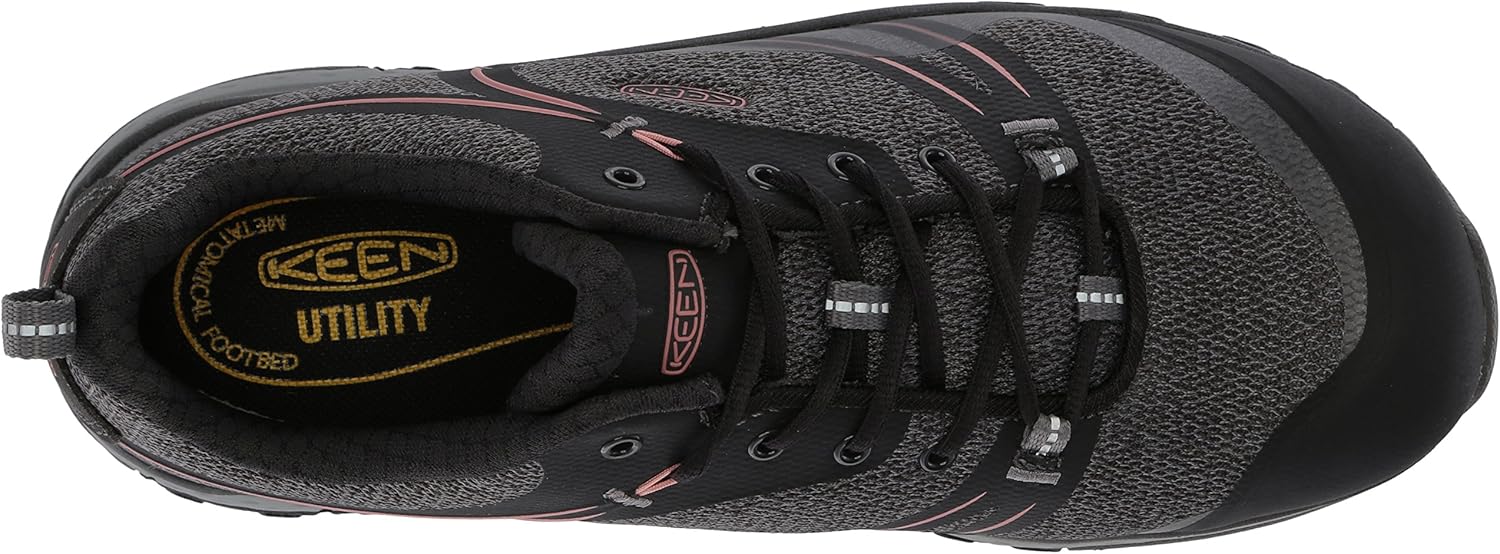Miniatura 5 de KEEN Utility Sedona zapatos de trabajo industriales con punta baja de aleación para mujer