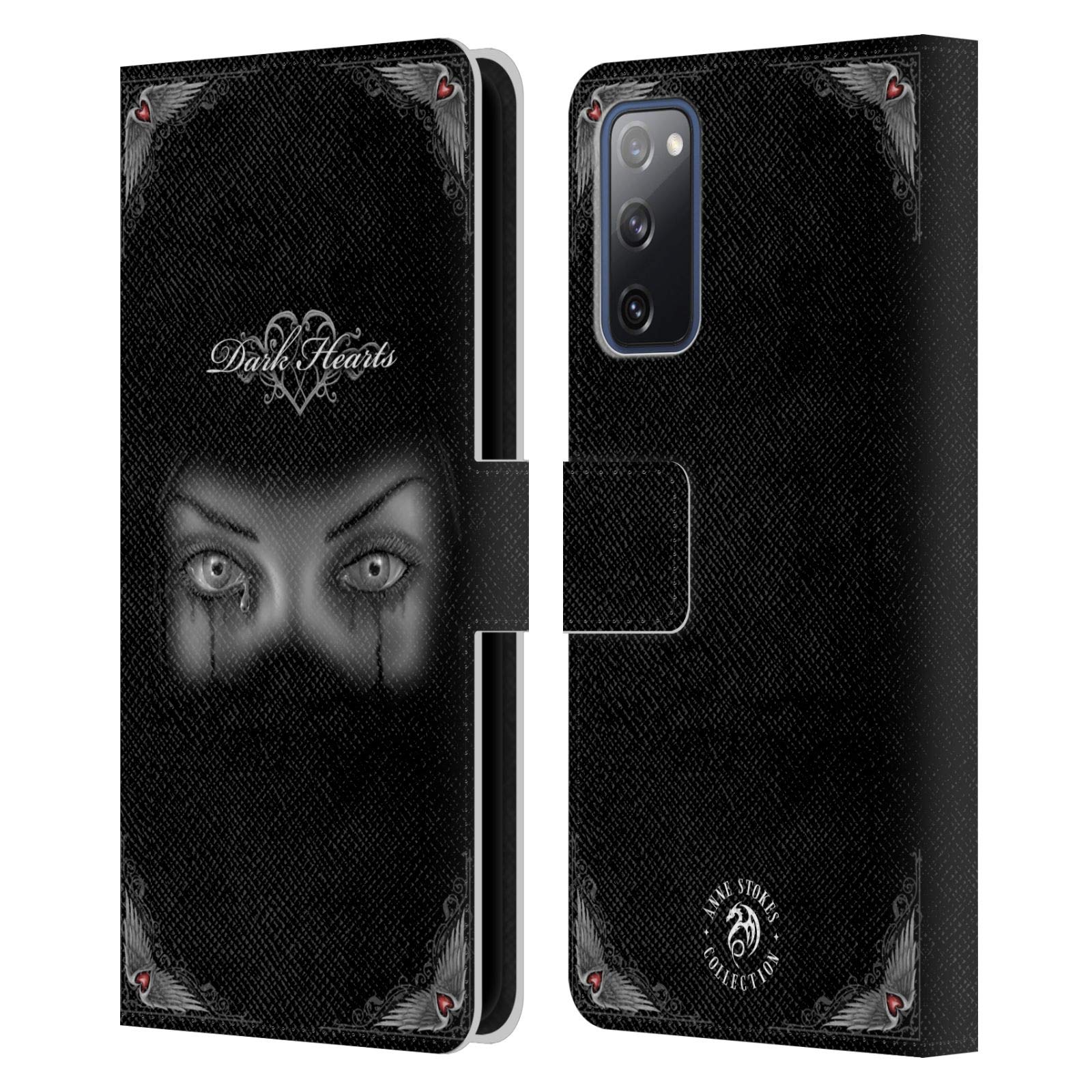 Funda Samsung S20 FE Anne Stokes Ojos Tristes ideal para lucir tu estilo gótico a diario 7