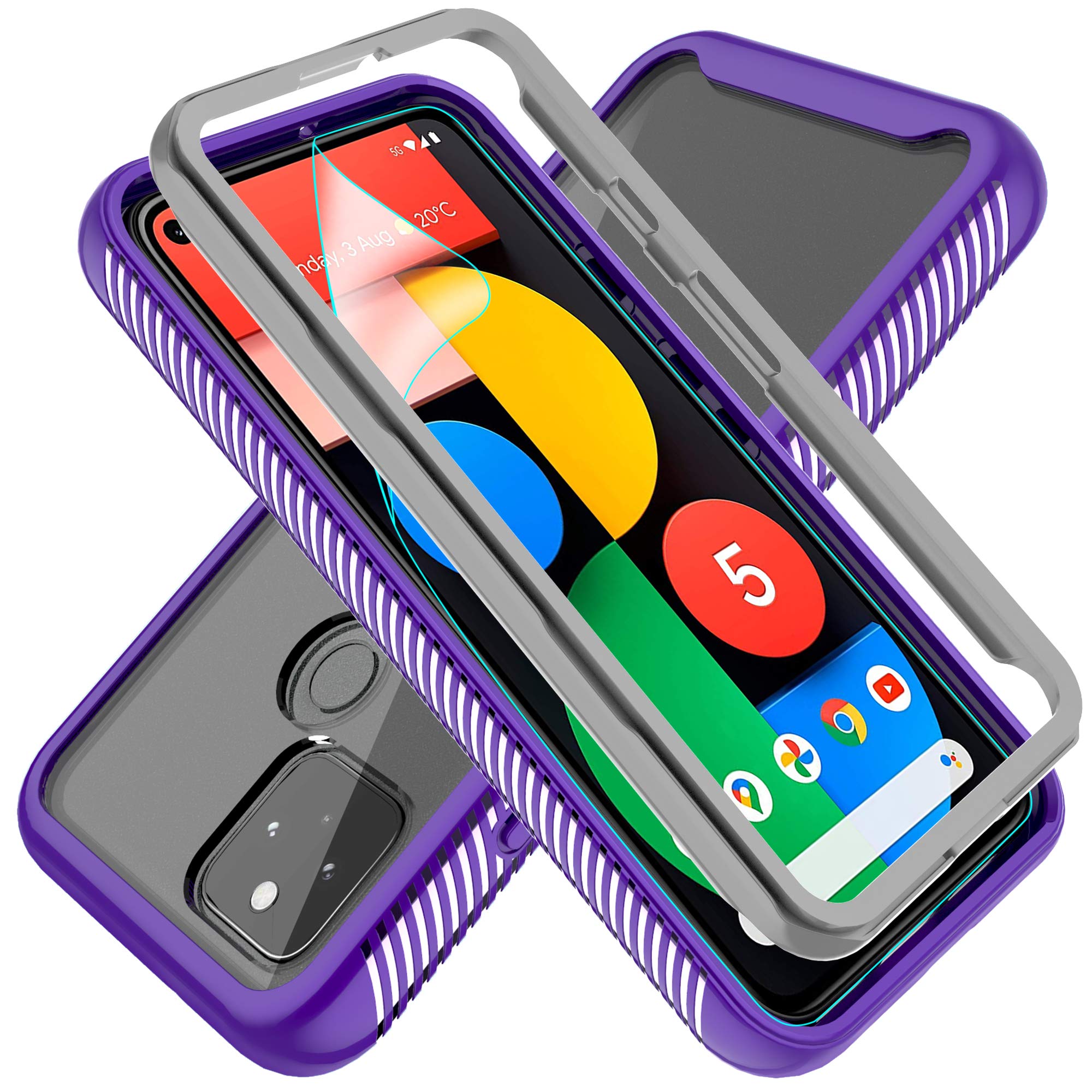 Screen Protector Bumper Case For Pixel ExoGuard For Google Pixel
