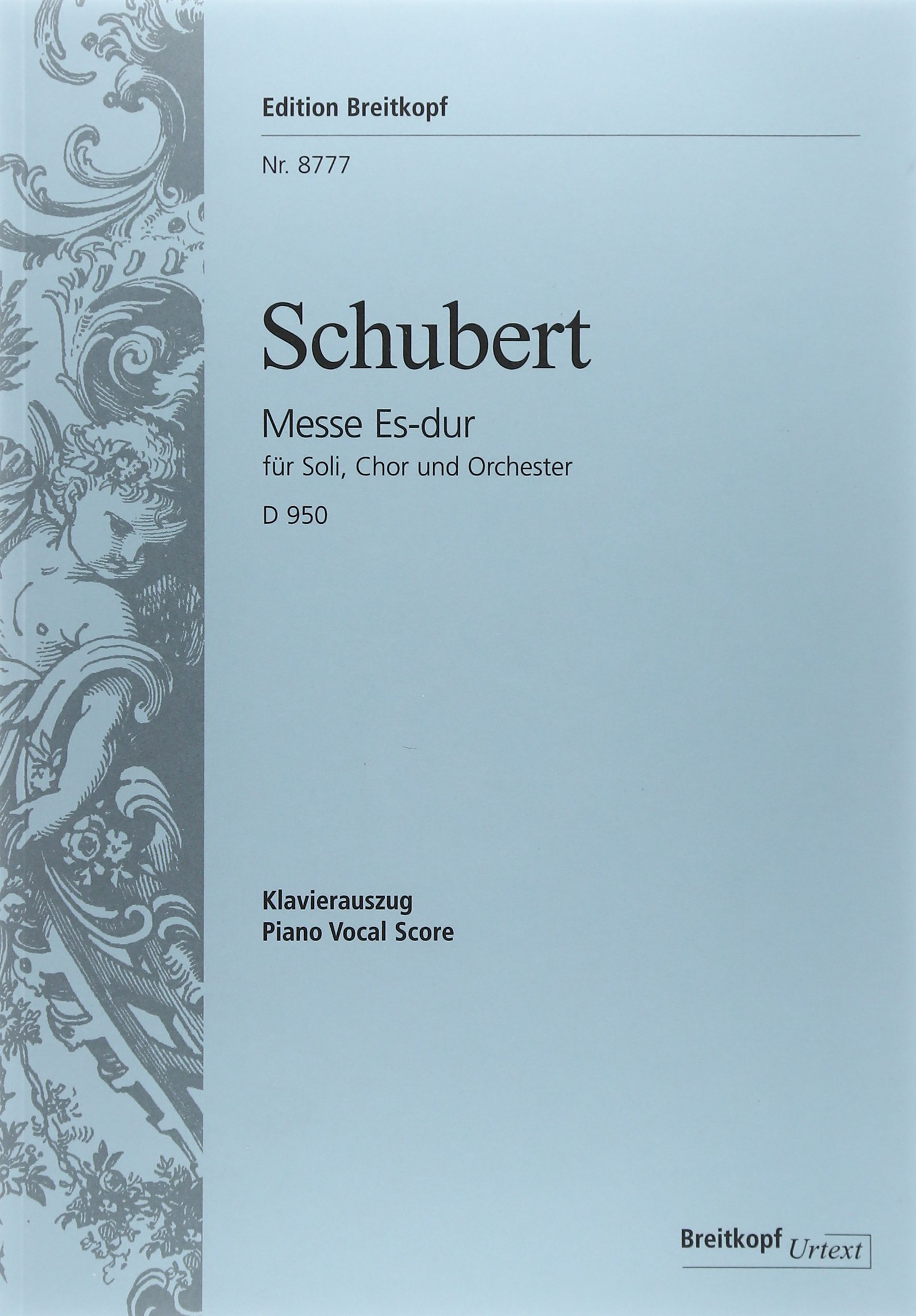 シューベルト: ミサ曲 第6番 変ホ長調 D 950 (ラテン語)/ブライト