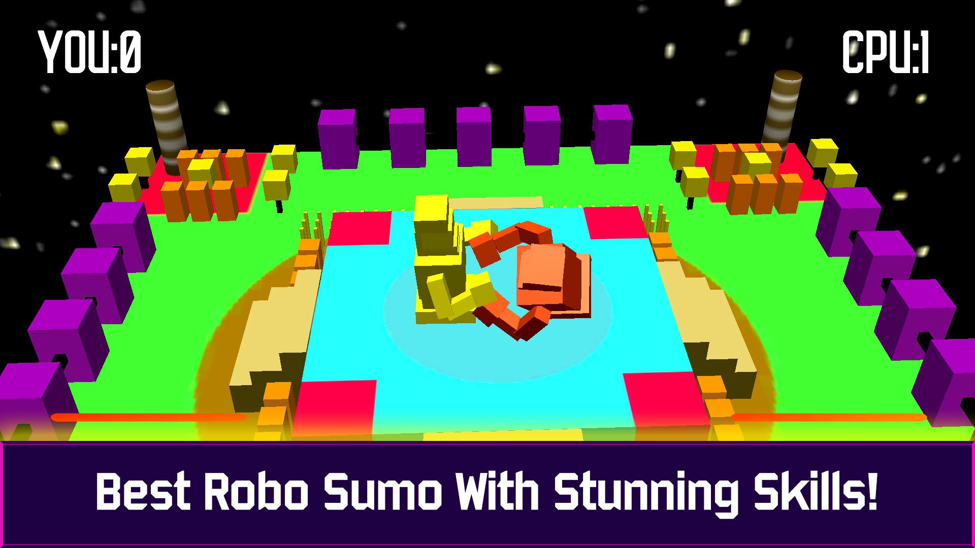RoboSumo 3D Wrestling - Robot Fighting Game - App on Amazon Appstore