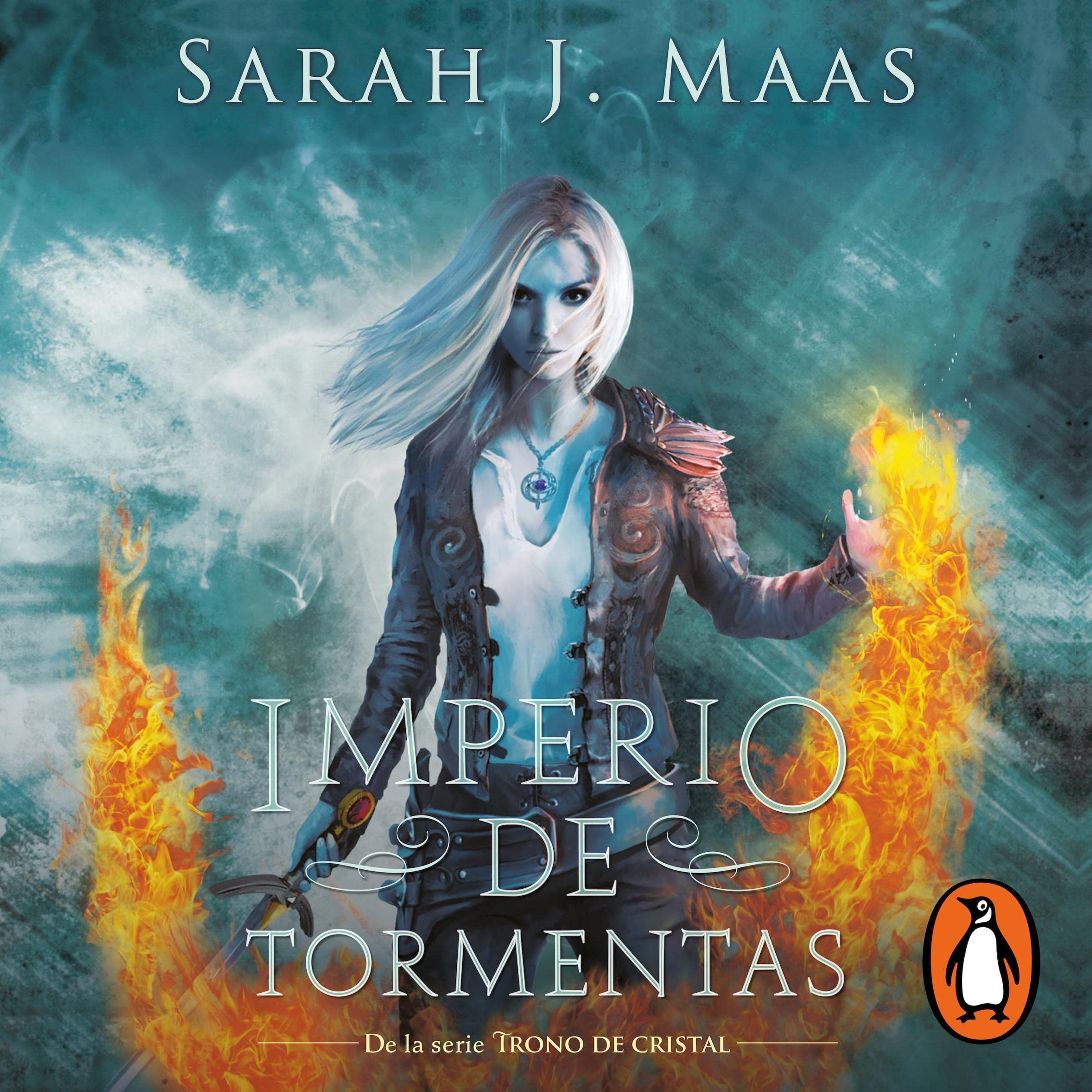 Cover art for Imperio de tormentas [Empire of Storms]