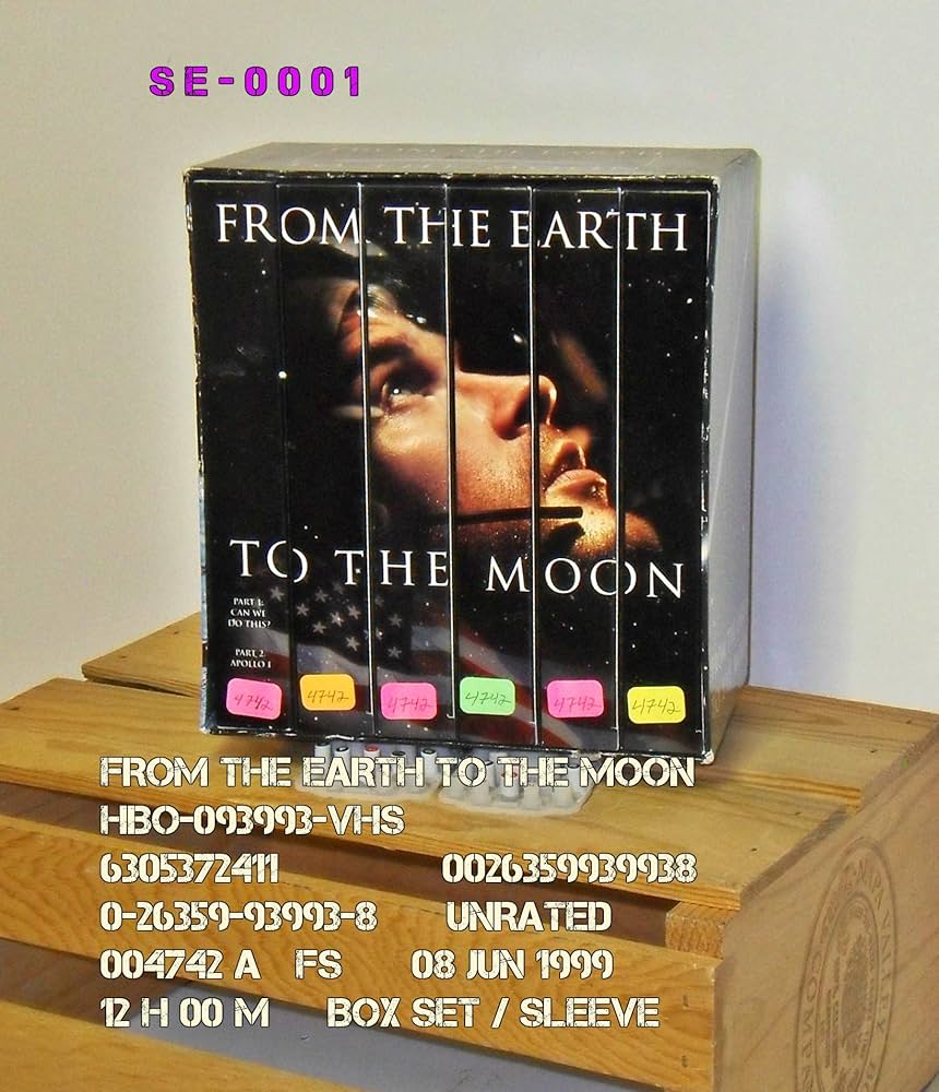 その他 From the Earth to the Moon [VHS] Amazon.com: From the Earth to the Moon [VHS] : Movies & TV