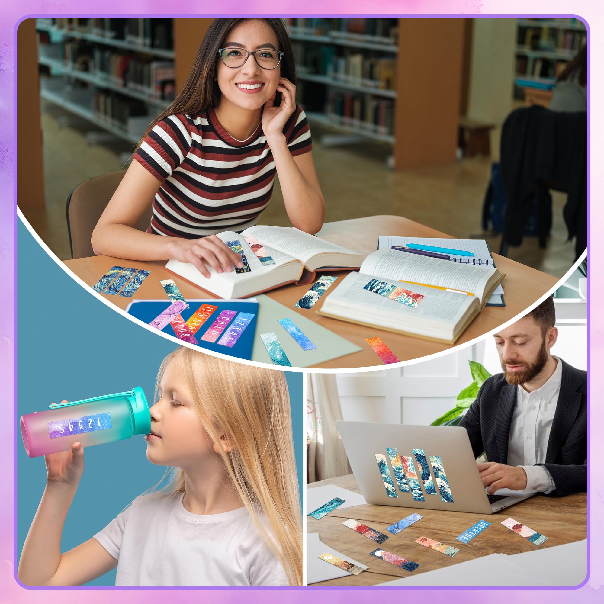 Lot de 60 bandes autocollantes sensorielles réutilisables pour soulager l' anxiété et soulager le stress pour adultes, adolescents, école, salle de classe Lot de 60 bandes autocollantes sensorielles réutilisables pour soulager l' anxiété et soulager le stress pour adultes, adolescents, école, salle de classe