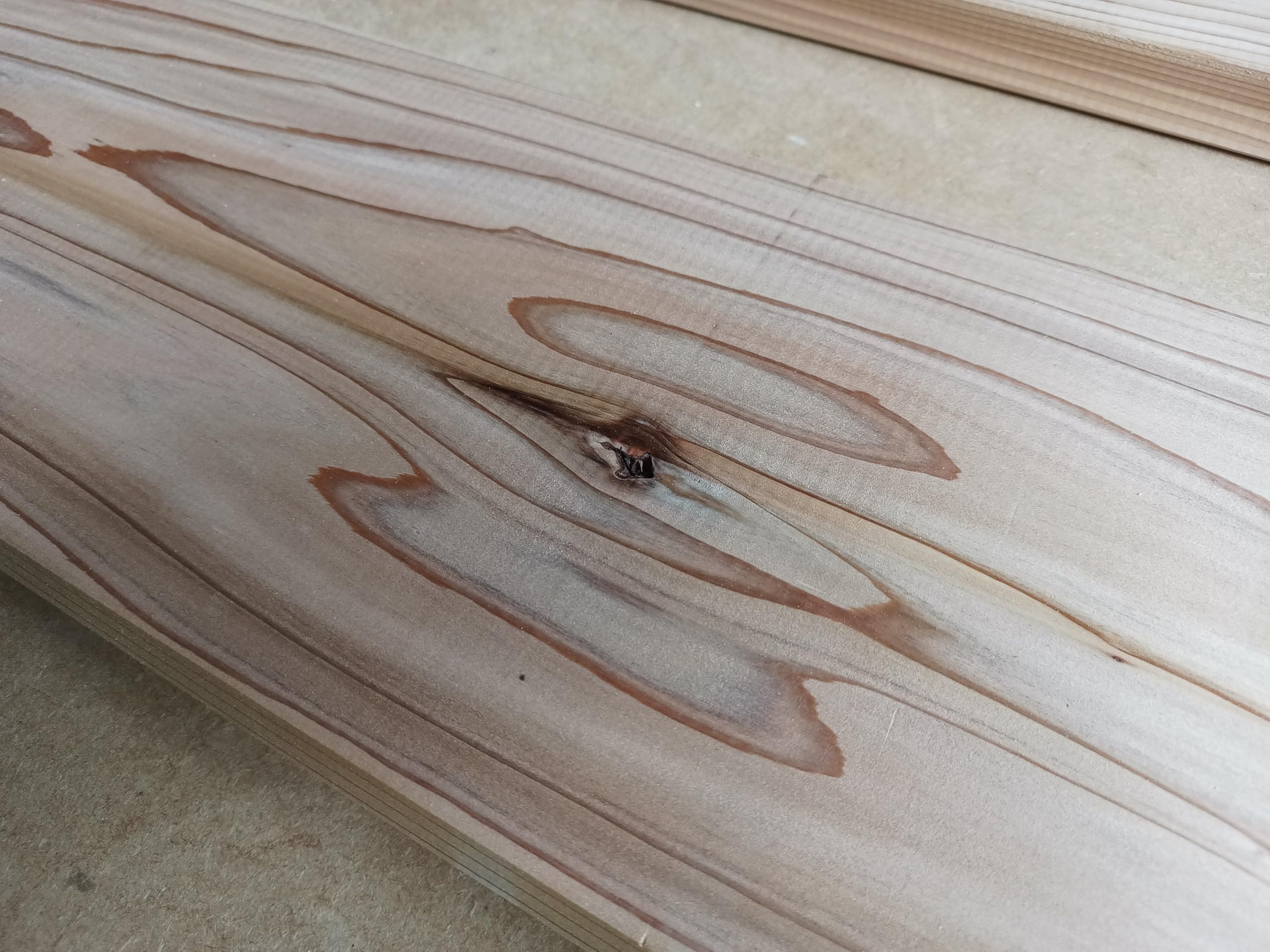 Amazon.co.jp: カフェ板 無塗装品 長さ 450・600・995mm 杉板 (450mm