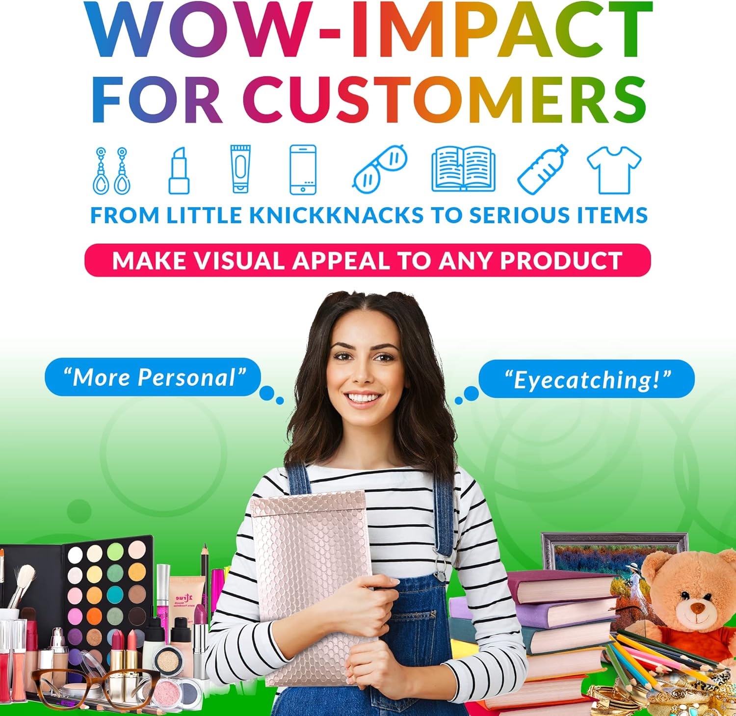 ABC PACK & SUPPLY Rose Gold Metallic Bubble Mailers, 5 x 9 Inches. Pack of 25 Metallic Bubble Envelope Mailer. Padded Envelopes Waterproof. Opaque Self Seal Mailers for Cosmetics - Image 6