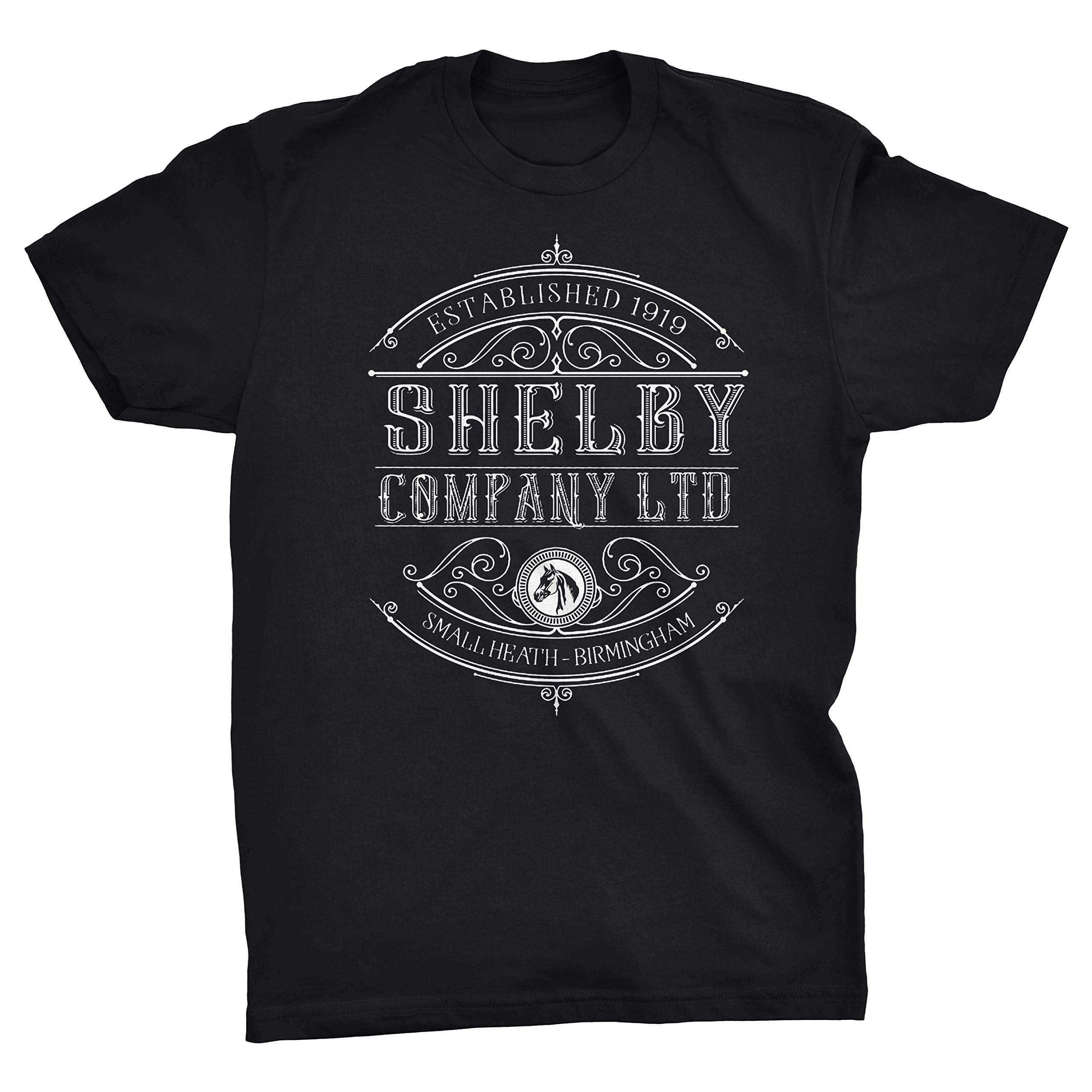 ViperShelby Company LTD British Gangster T-Shirt (Black, XXXL)