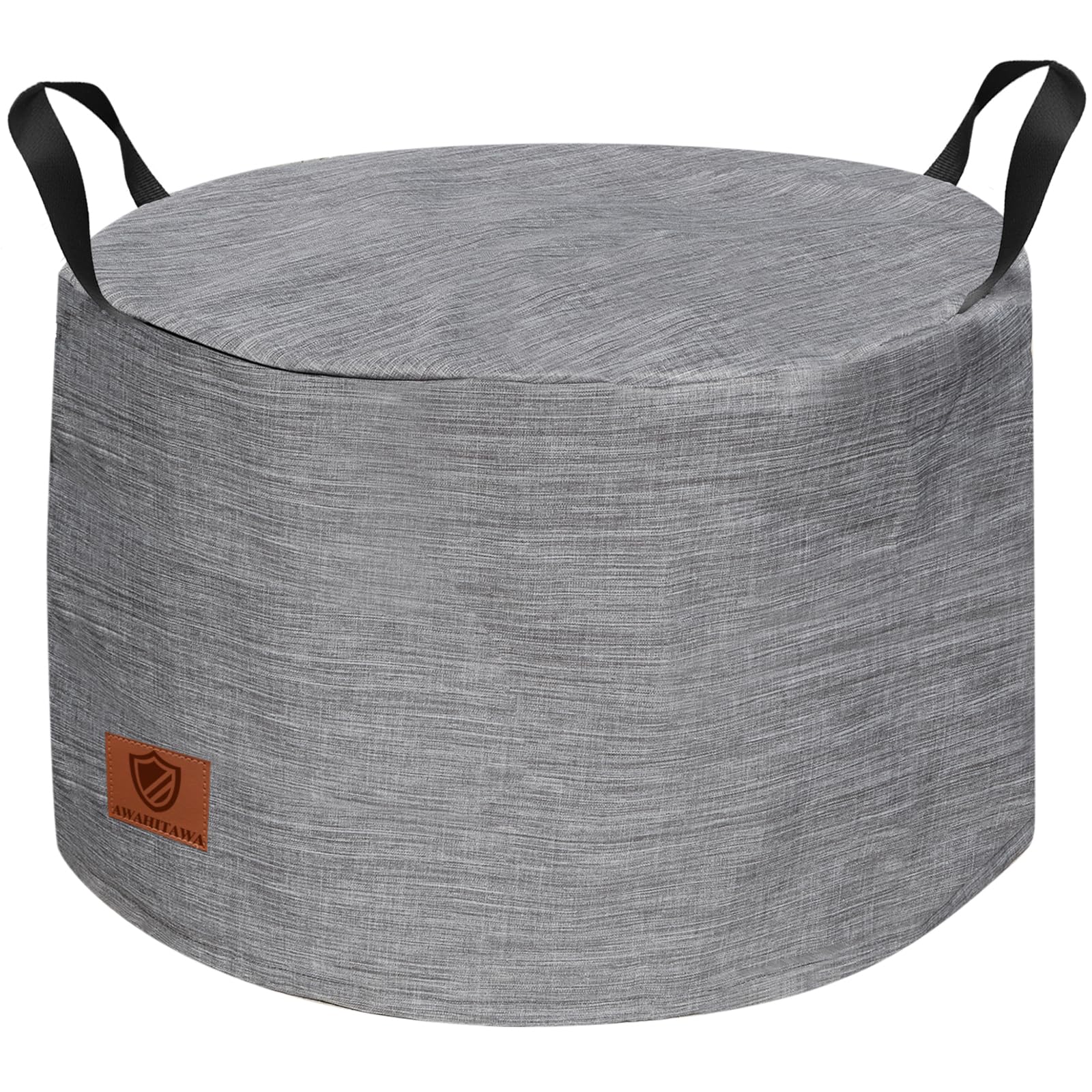 Housse pour Solo Stove Yukon 29 pouces bâche imperméable grise