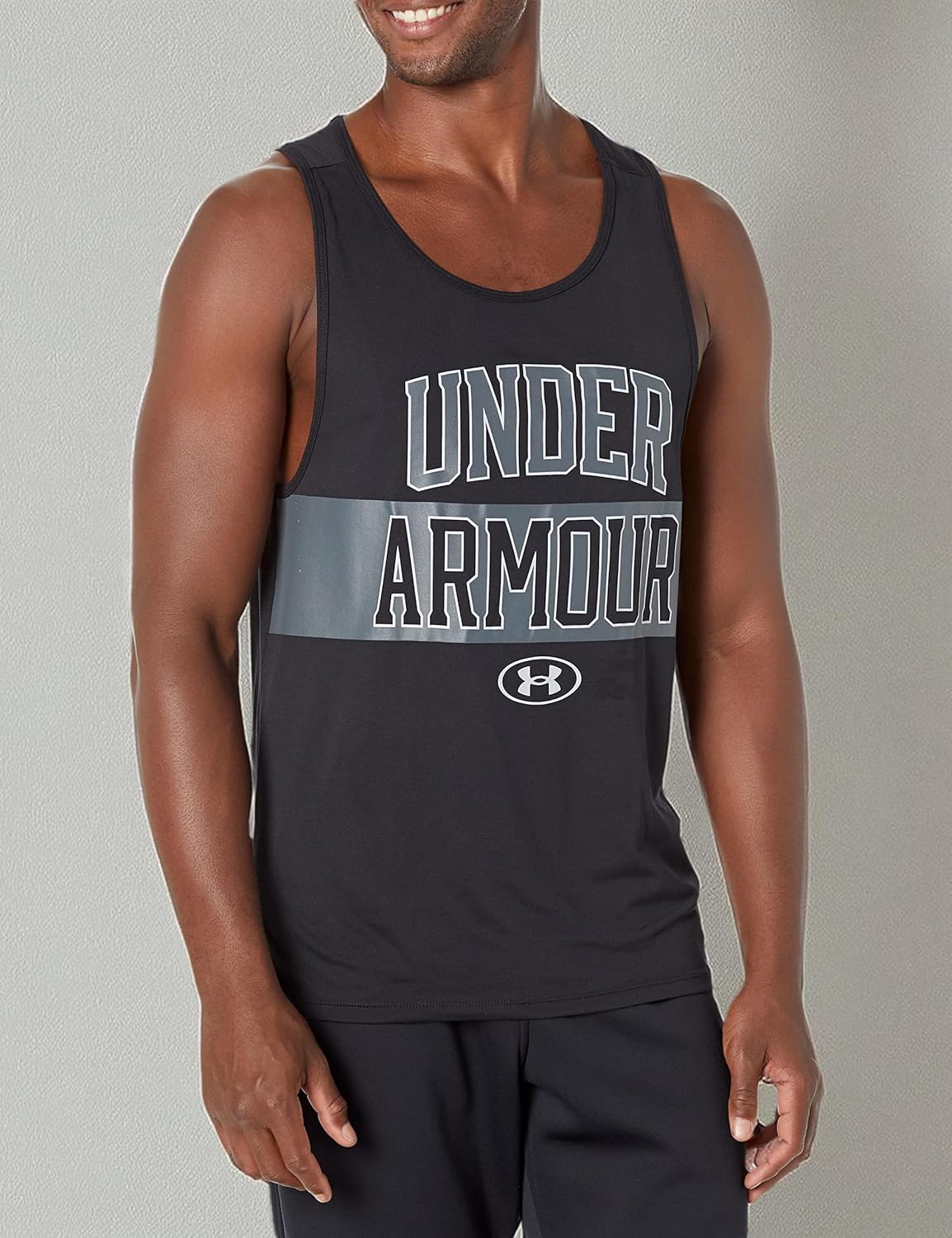 Under Armour men's tech tank printed - Image 3