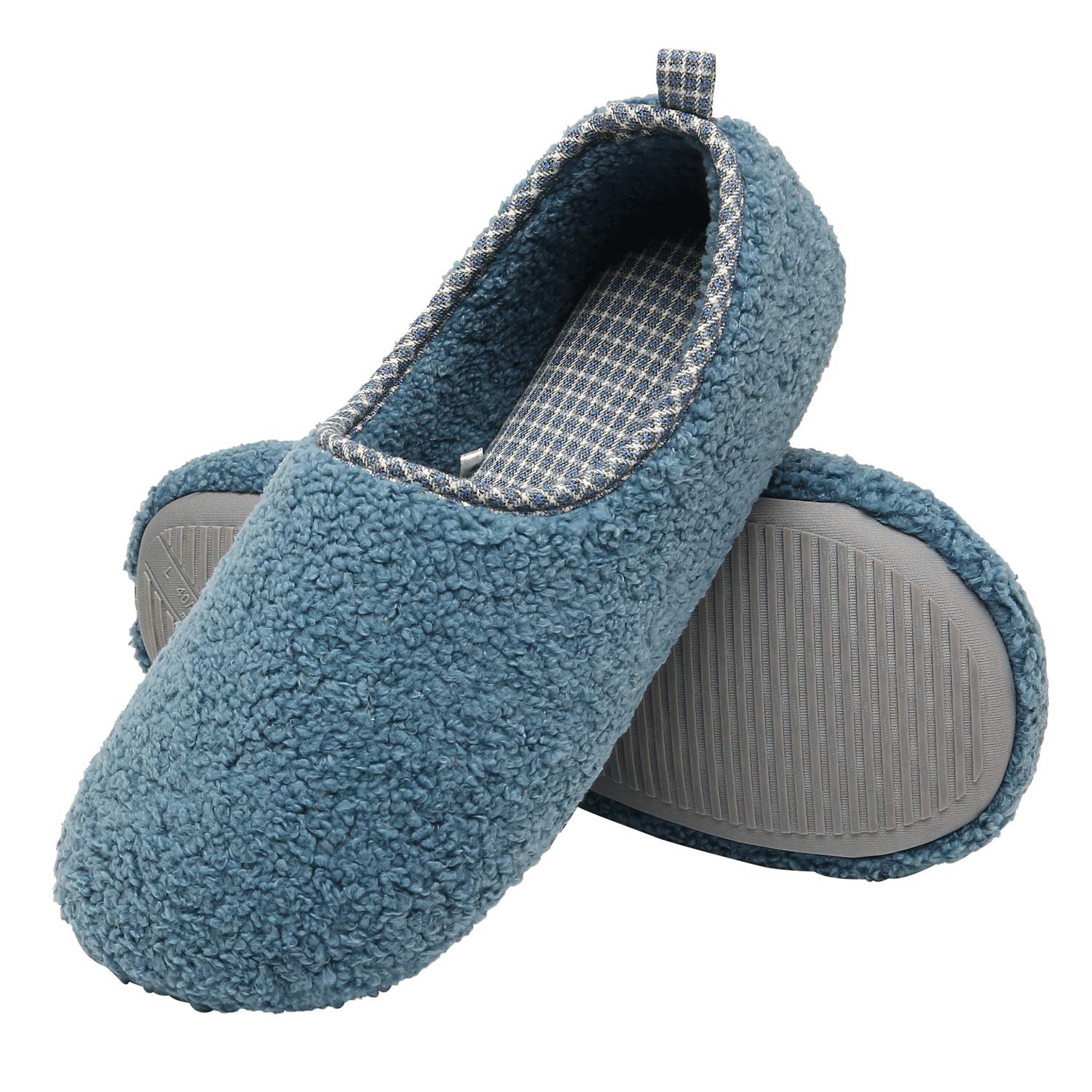 ChayChax Donna Pantofole da Casa Memory Foam Inverno Ciabatte Pantofola Interno Caldo Peluche Leggero Scarpe di Cotone