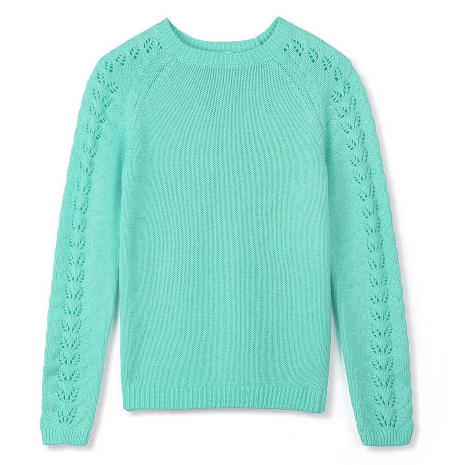 Kid Nation Girls Sweaters for Teen Girls Toddler Girl Crewneck Pullover