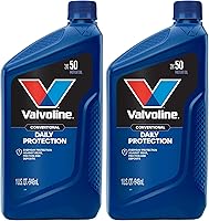 Vista 30 de Valvoline Daily Protection 10W-30 Aceite de motor convencional, 1 cuarto de galón