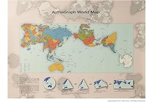 AuthaGraph World Map: A Globe Reimagined