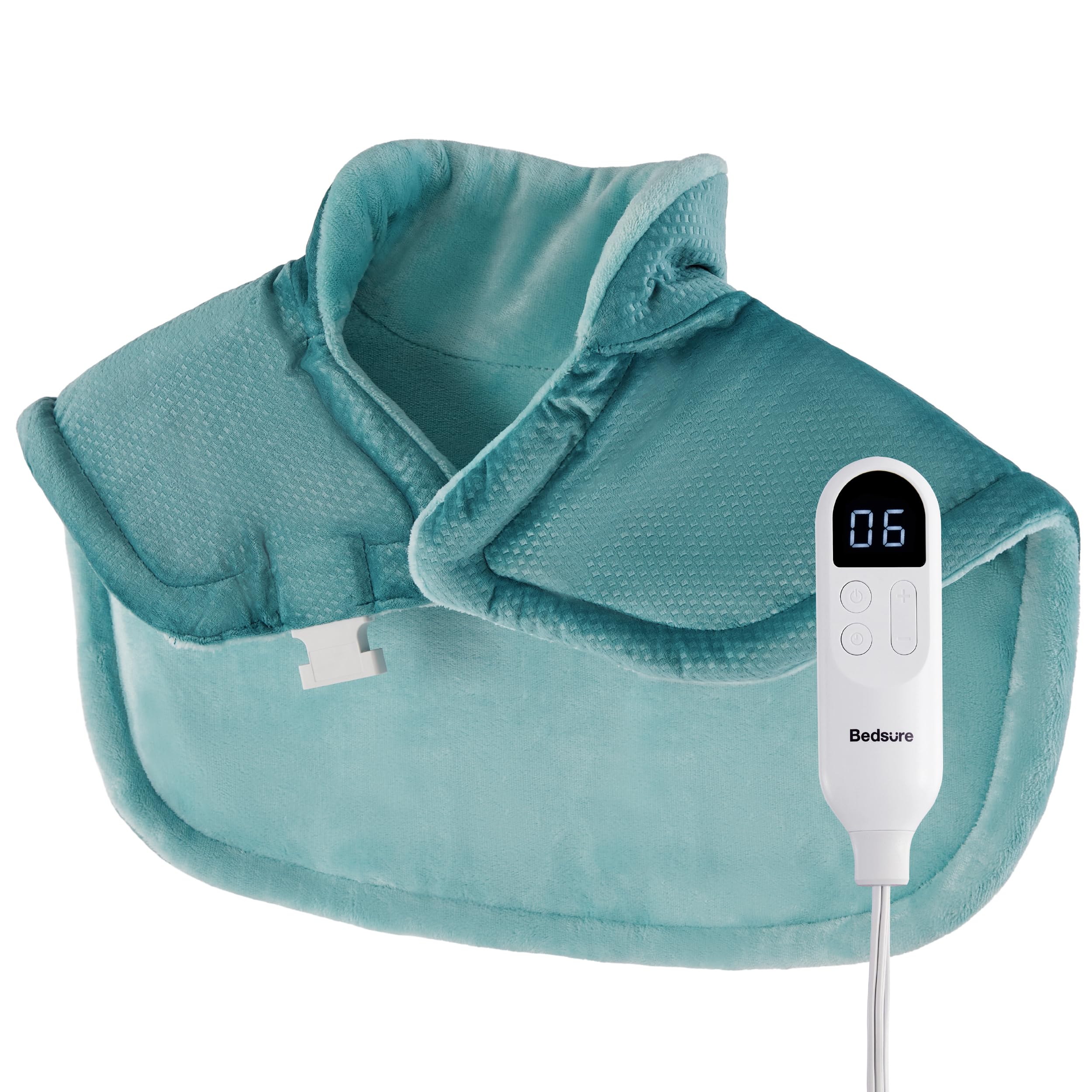 Bedsure Heating Pad for Neck and Shoulders — Birthday Gifts for Women Men Mom Mens