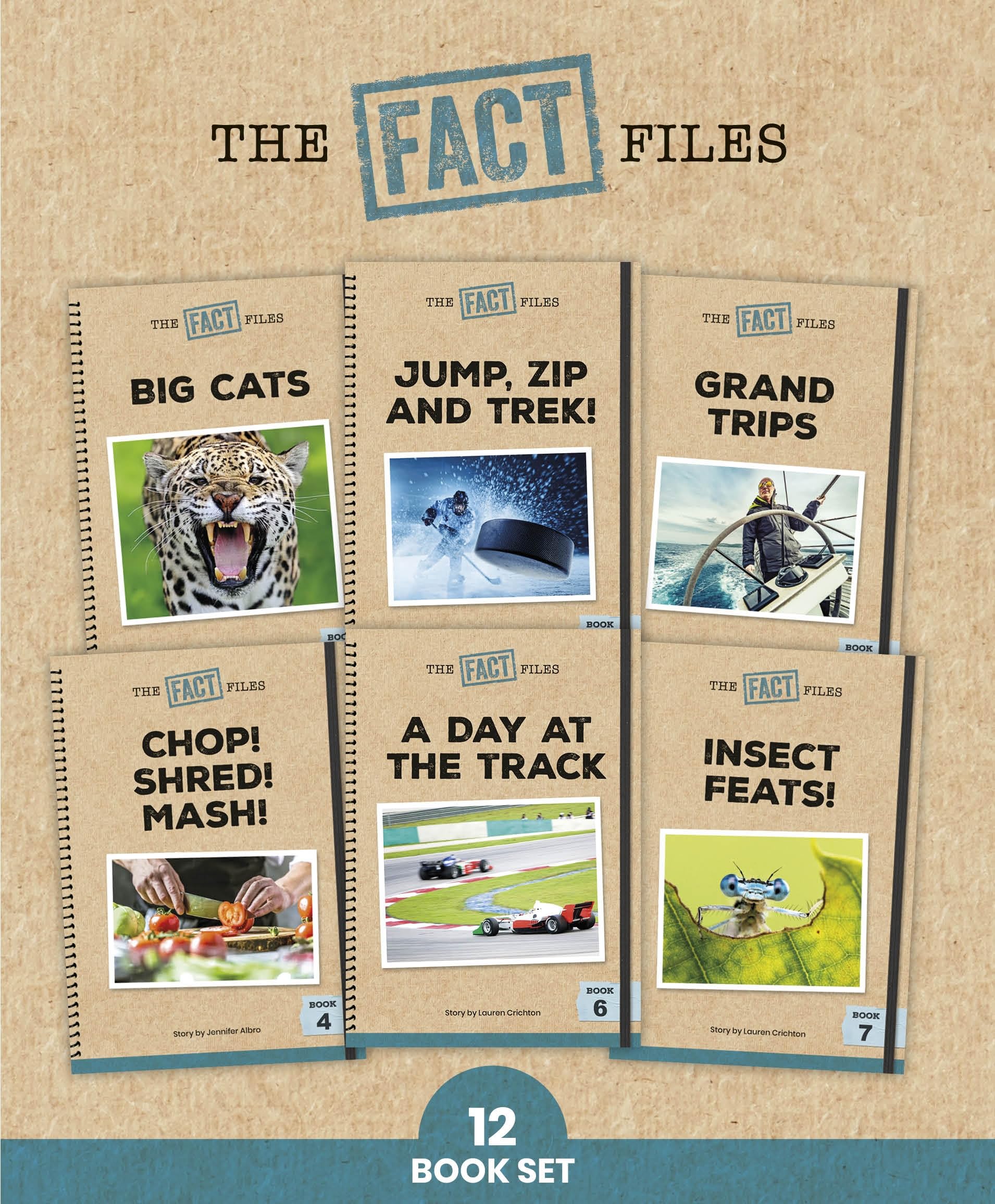 Phonic Books The Fact Files 2 by  Phonic Books - 9780241741641