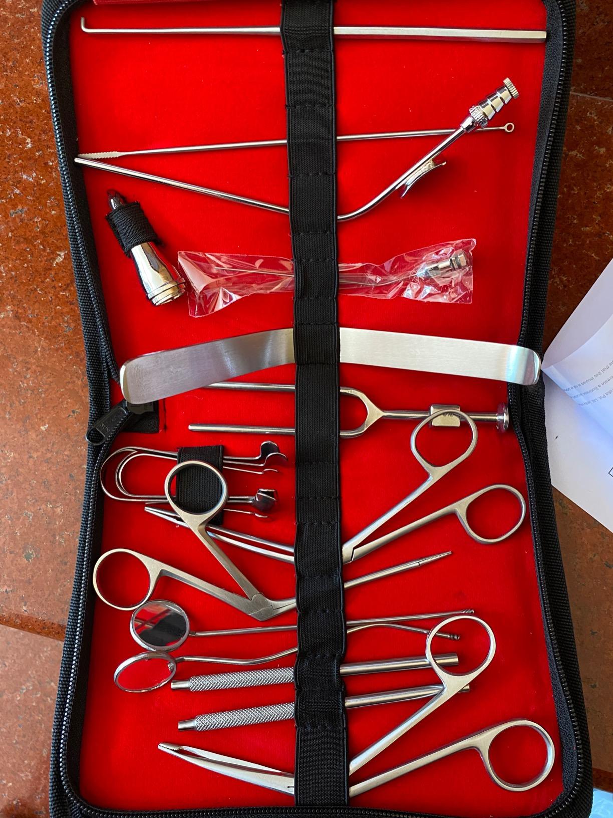 IS IndoSurgicals ENT Instrument Kit : Amazon.in: Industrial & Scientific