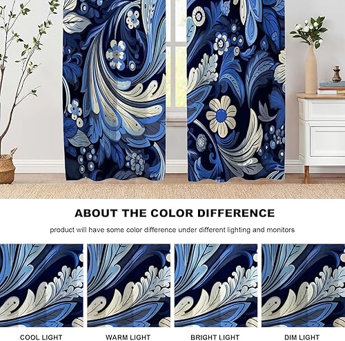 Miniatura 482 de Cenefas de cocina modernas con patrón de cobre marrón dorado para ventanas, cenefas opacas abstractas de marcas de arañazos y cortinas opacas