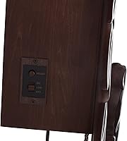 Vista 7 de Reloj de cucú de madera, hecho a mano con gran ciervo vívido y 4 bailarines que bailan con la música