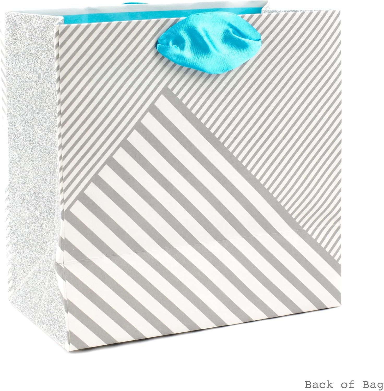 Hallmark Signature Medium Gift Bag (Silver Glitz)