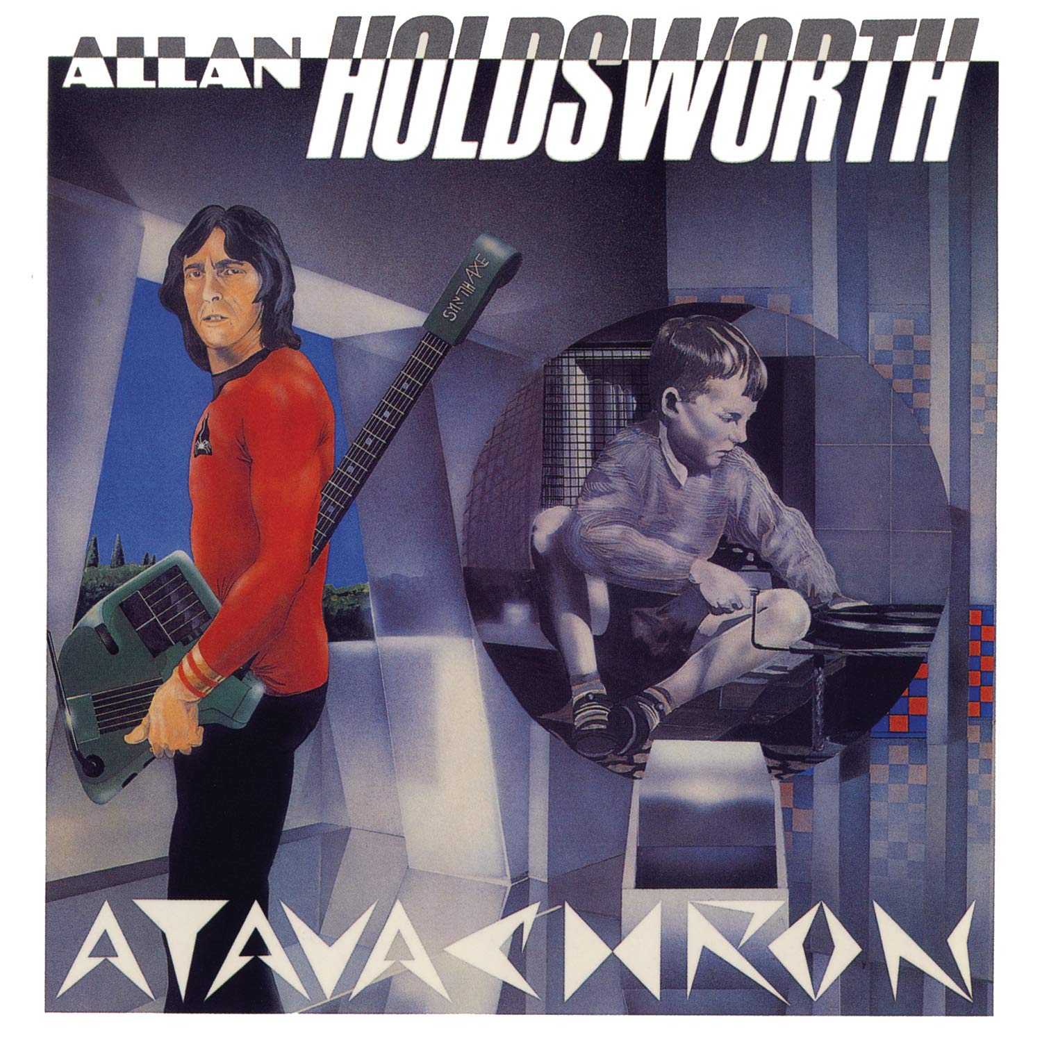 Allan Holdsworth : Atavachron CD (2018) NM/EX