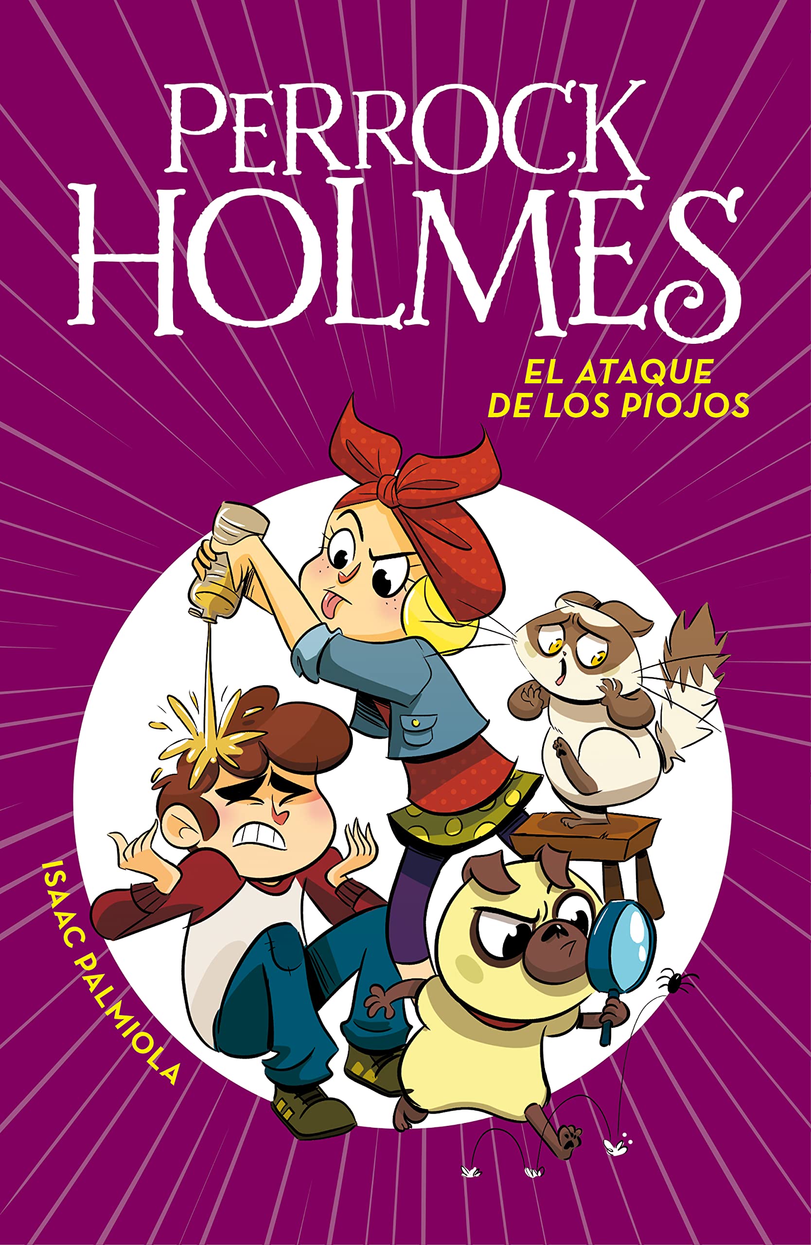 Perrock Holmes 11 - El ataque de los piojos (Jóvenes lectores)