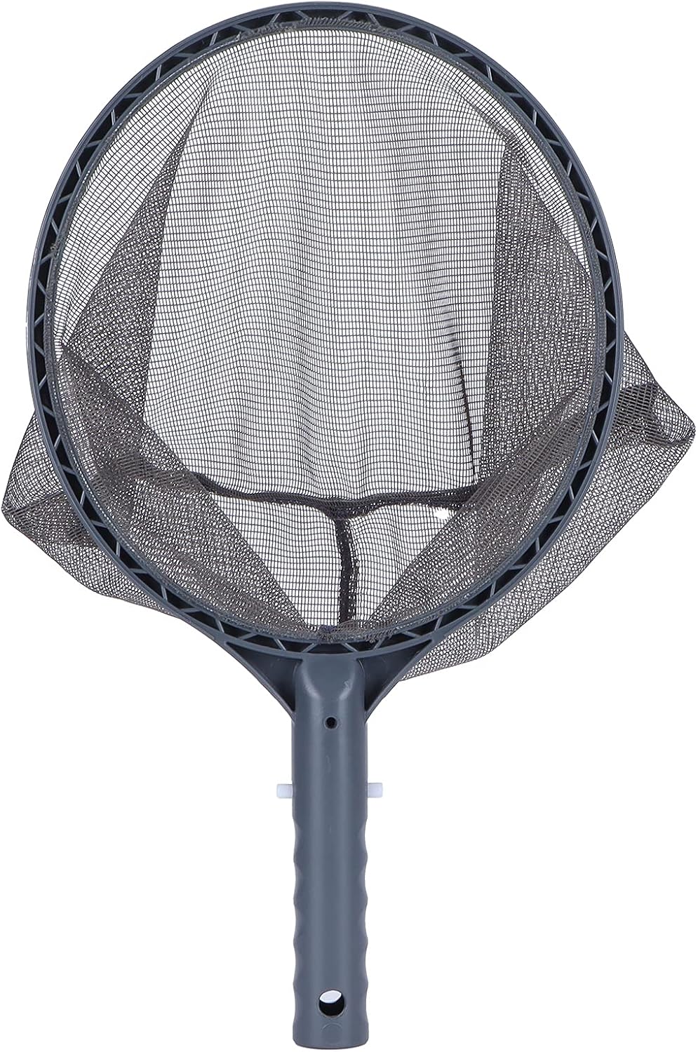 Pilipane Pool Skimmer Net Leaf Cleaning Rake Tool Plastic Nylon Mesh Design for Swimming Pool Hot Tub Pond Spa