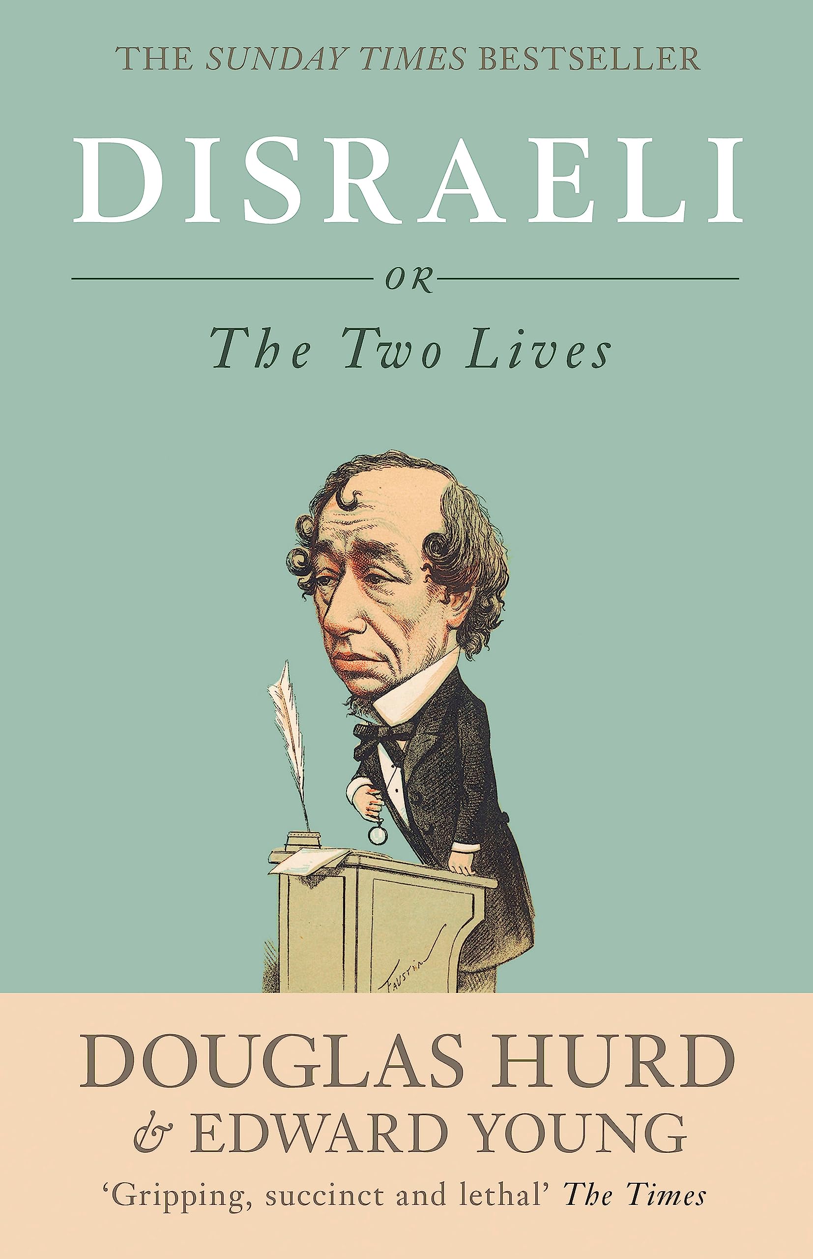 Disraeli by Douglas Hurd PAPERBACK 9780753828328