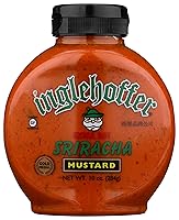 Vista 7 de Inglehoffer Mostaza de pimienta fantasma, botella exprimible de 10.25 onzas