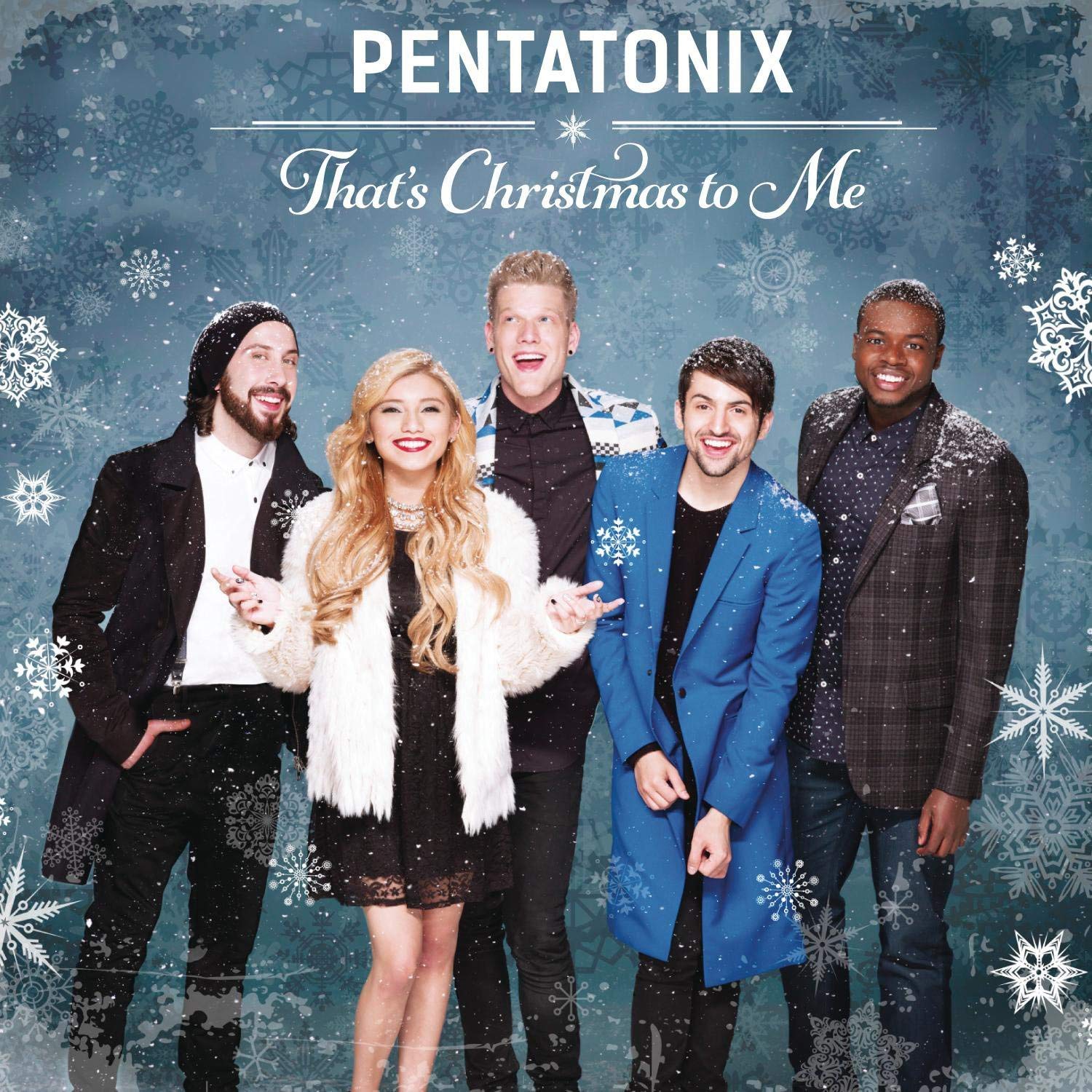 Thats Christmas To Me - A Pentatonix Chritsmas - Christmas Is Here - Pentatonix Greatest Christmas Hits Album Bundling