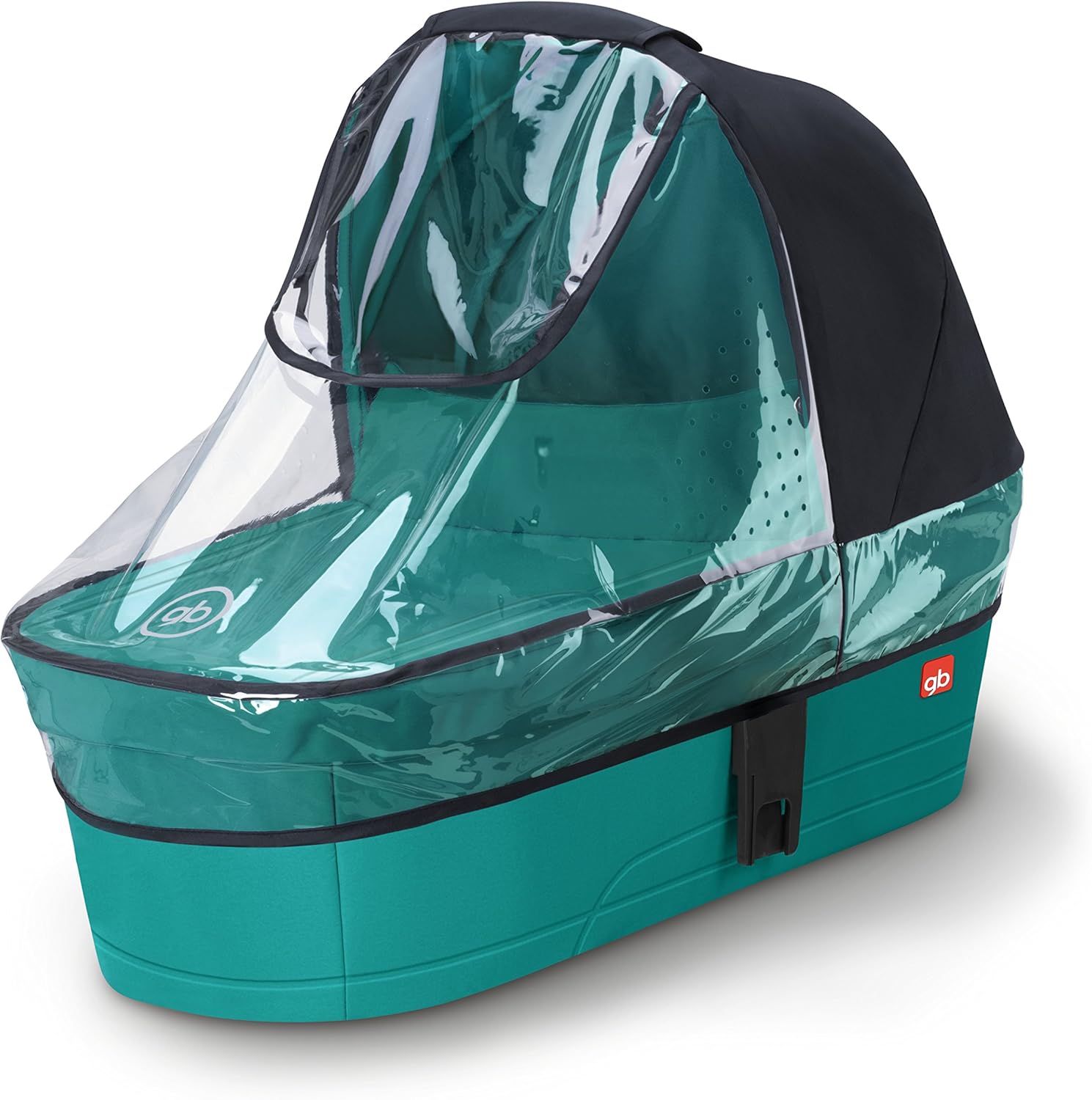 gb Gold - Plástico para lluvia, para capazo to Go de gb, transparente