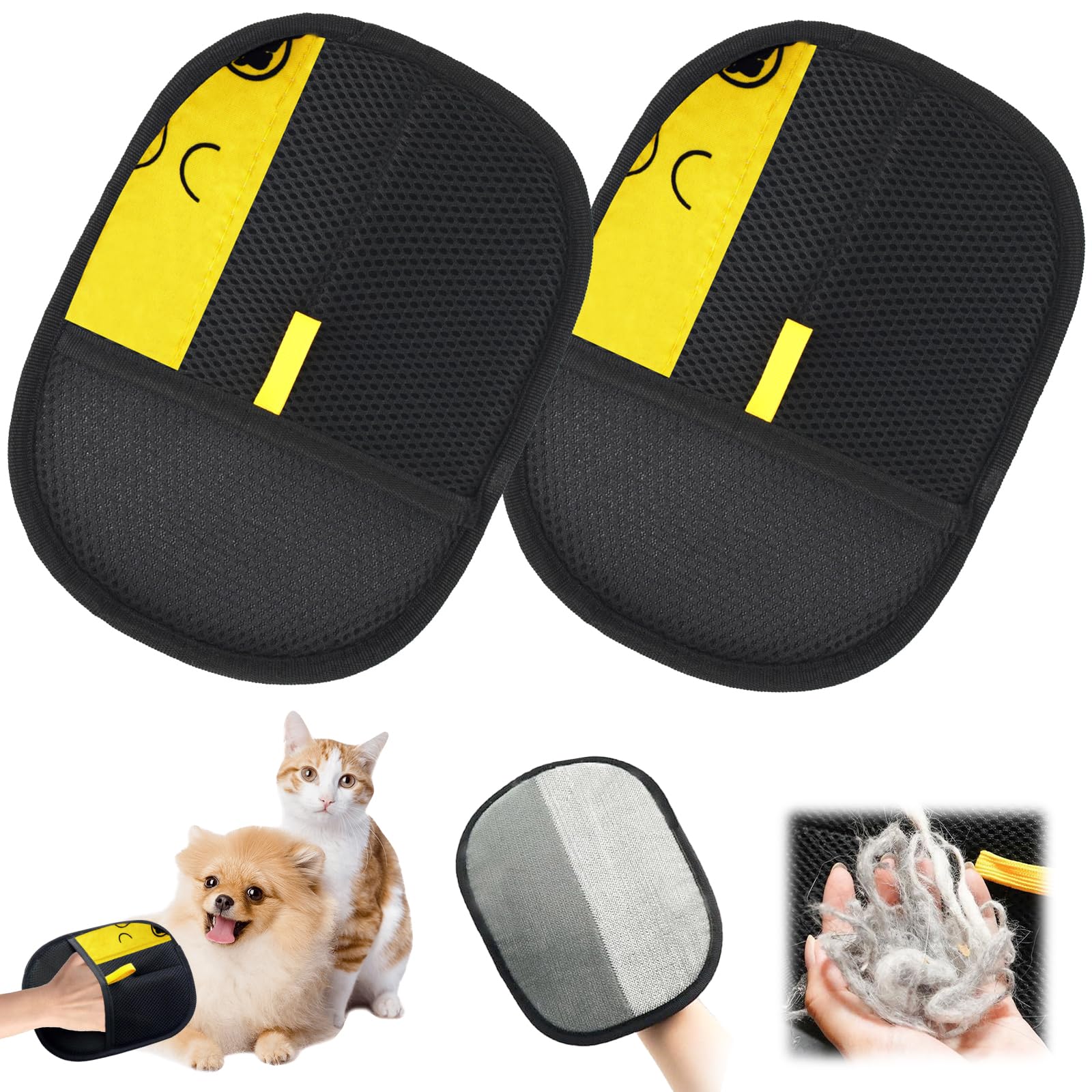 Vibbang Fur Magnet Gloves (A)