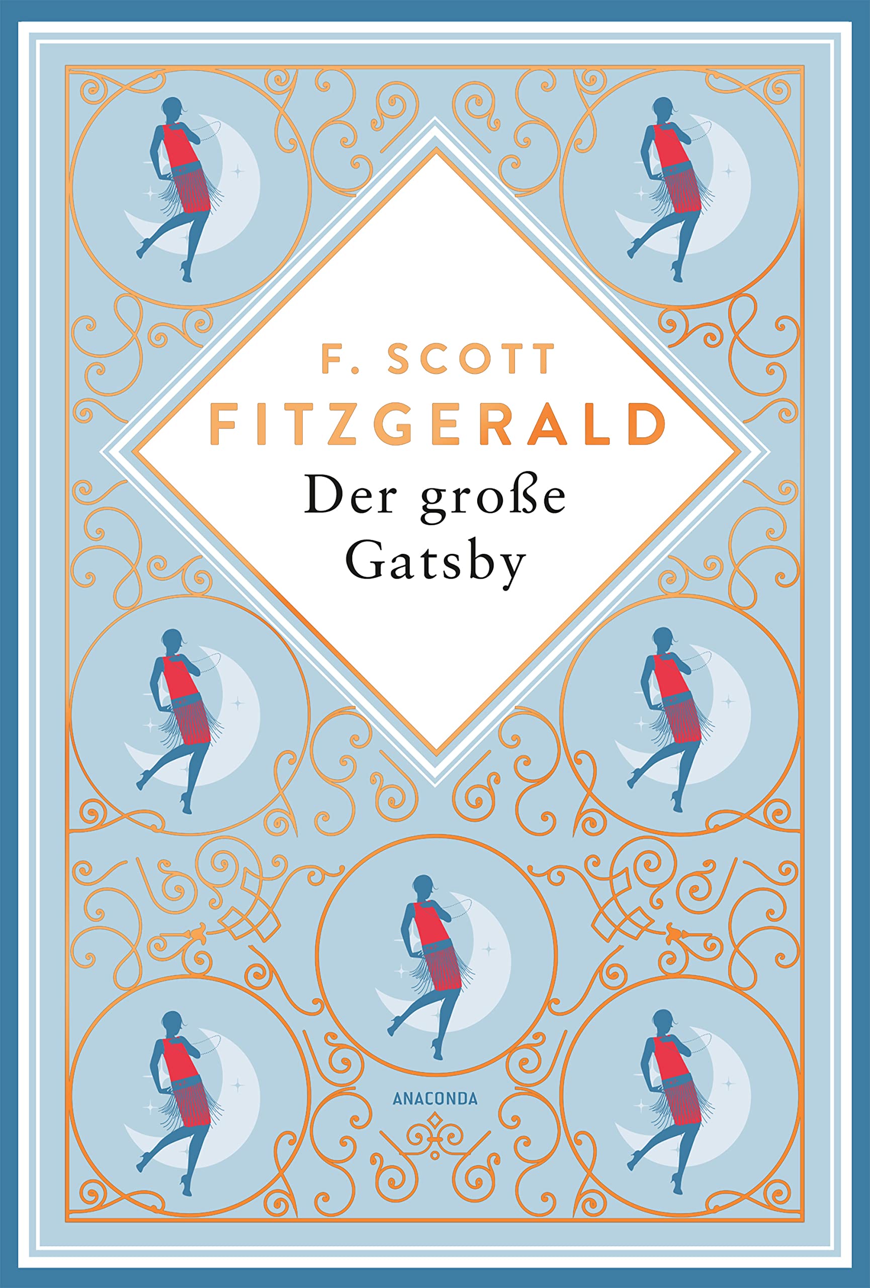 Der große Gatsby. Schmuckausgabe mit Kupferprägung: Der amerikanische Klassiker in bibliophiler Ausstattung