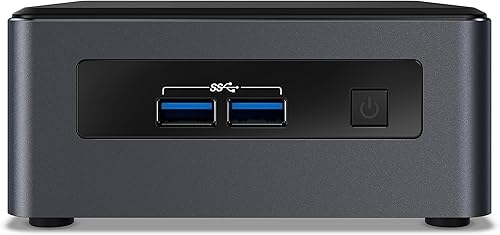 Miniatura 5 de Intel NUC 7 Business, una mini PC con Windows 10 Pro, i5, SSD de 256 GB, 8 GB de RAM (NUC7i5DNKPC)