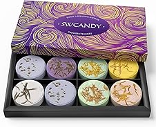 [50% off] Shower Steamers Aromatherapy Birthday Gifts for Women - SWCANDY 8 Pcs Stocking Stuffers White Elephant Gifts for Adults Mom Men Teen Self Care with Natural Essential Oils Relaxation Home SPA Christmas