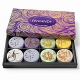 SWCANDY Shower Steamers Aromatherapy Gifts for Women 8 Pcs Shower Home...
