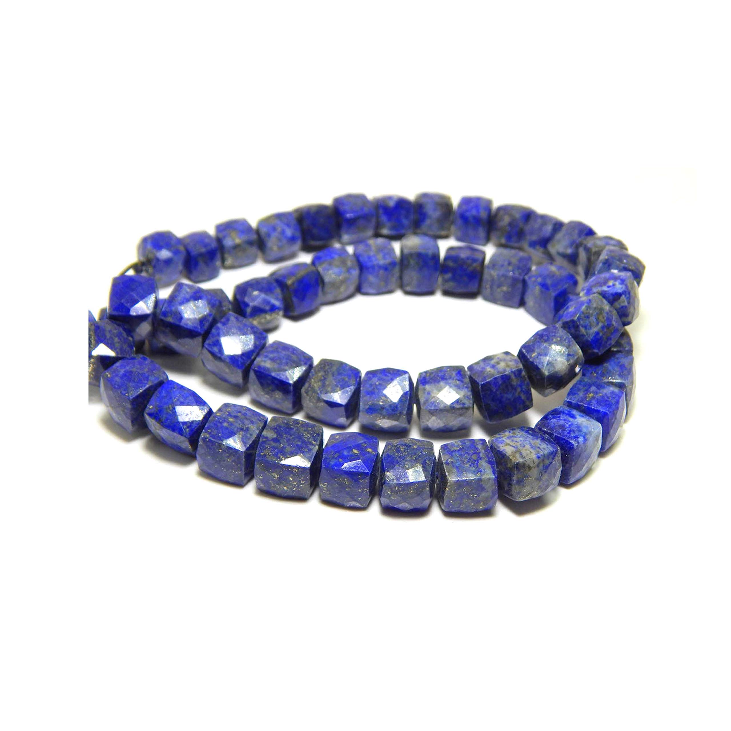 Perles de lapis-lazuli de qualité AAA pour la création de bijoux élégants