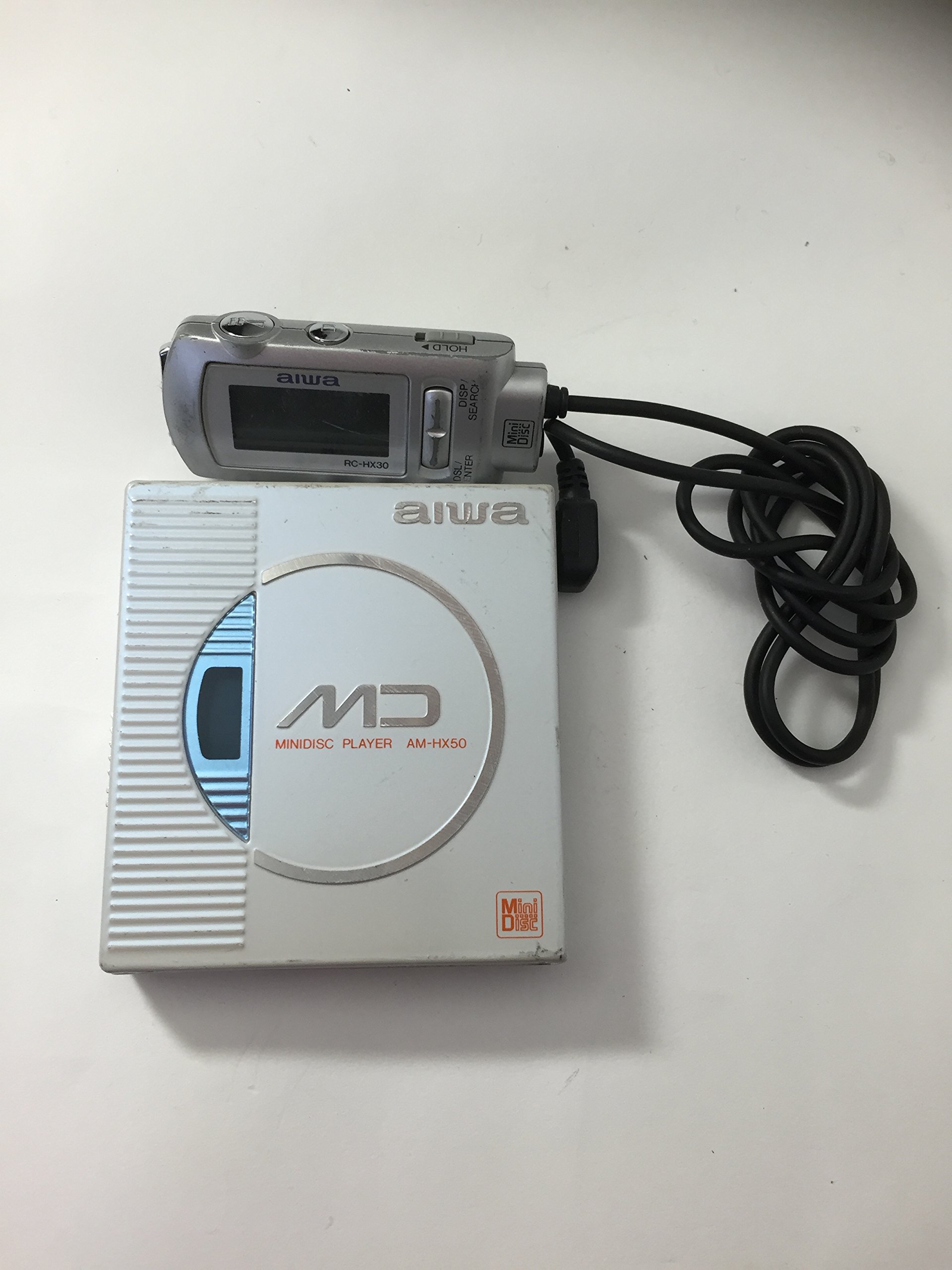 Amazon.co.jp: aiwa アイワ MD WALKMAN MD ウォークマン ポータブル MD 