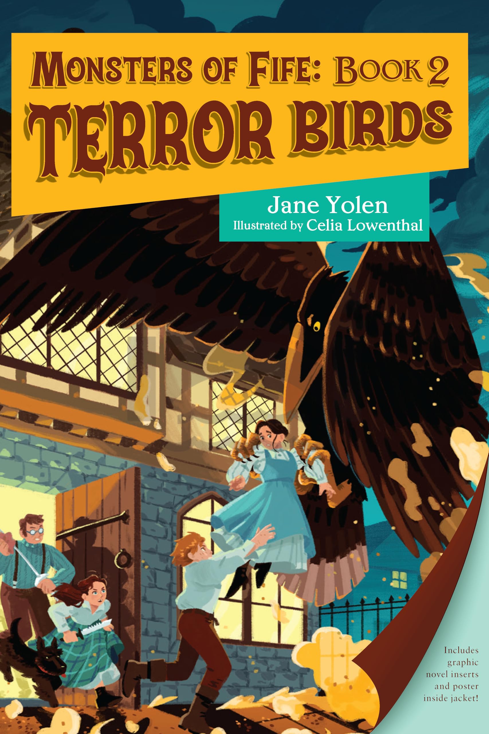 Monsters Of Fife Terror Birds
