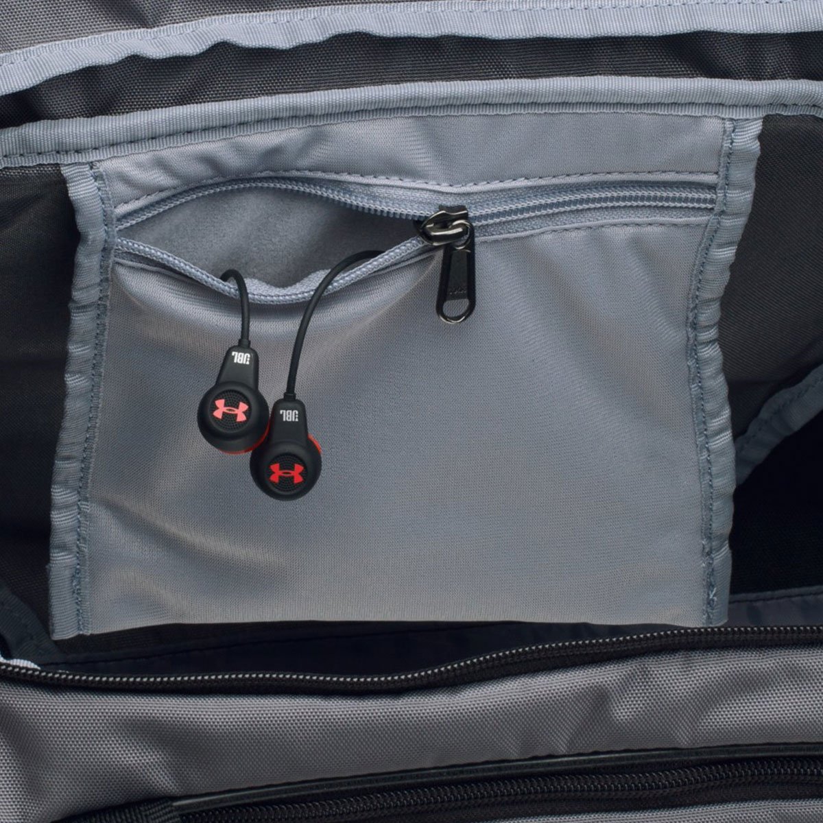 Under Armour Undeniable Duffle 3.0 Md Bolsa deportiva, Unisex adulto, Gris, Unica