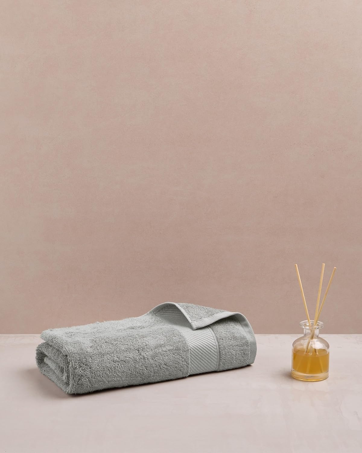 Himêya Bamboo Bath Towel | Ultra Absorbent | 3X Softer Than Cotton Towels | 140 x 70 cm - 400 GSM | Steel Grey - Pack of 1 offers donot miss 3 Himêya Bamboo Bath Towel | Ultra Absorbent | 3X Softer Than Cotton Towels | 140 x 70 cm - 400 GSM | Steel Grey - Pack of 1 offers donot miss